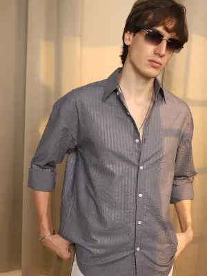 Seersucker Shirt