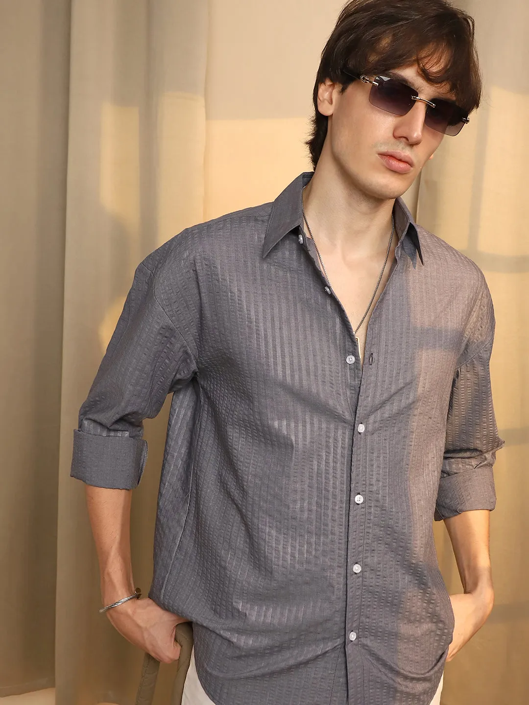 Seersucker Shirt