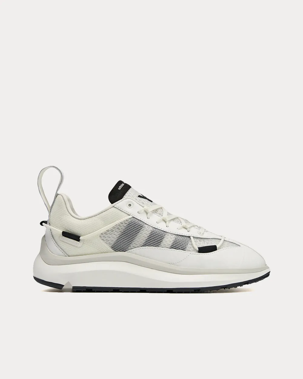 Shiku Run Core White / Black / Orbit Grey Low Top Sneakers