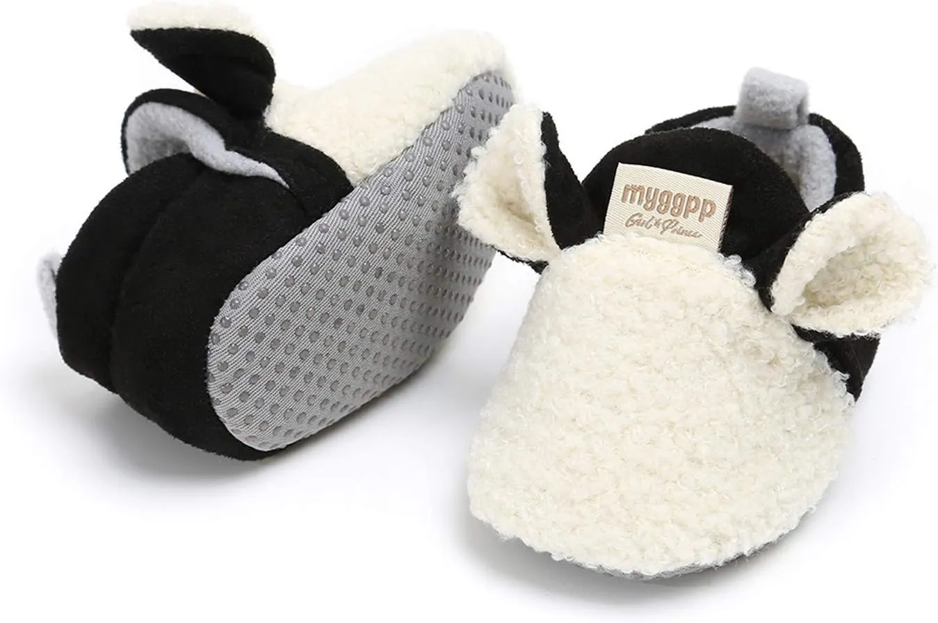 Shoes Baby Girl Child Trainers Crawling Lamb Boy Slippers Prewalker Baby Shoes Girls'