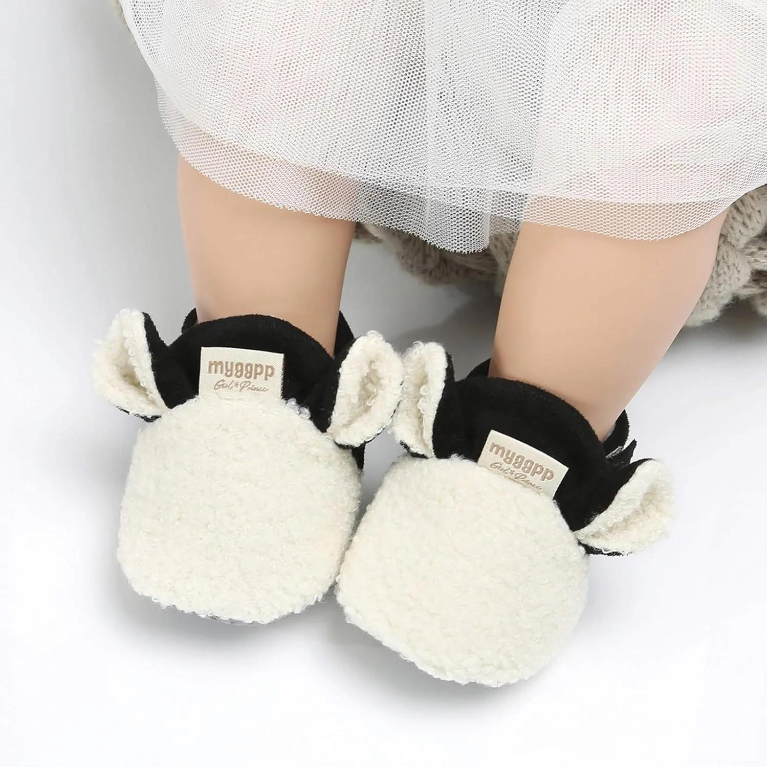 Shoes Baby Girl Child Trainers Crawling Lamb Boy Slippers Prewalker Baby Shoes Girls'
