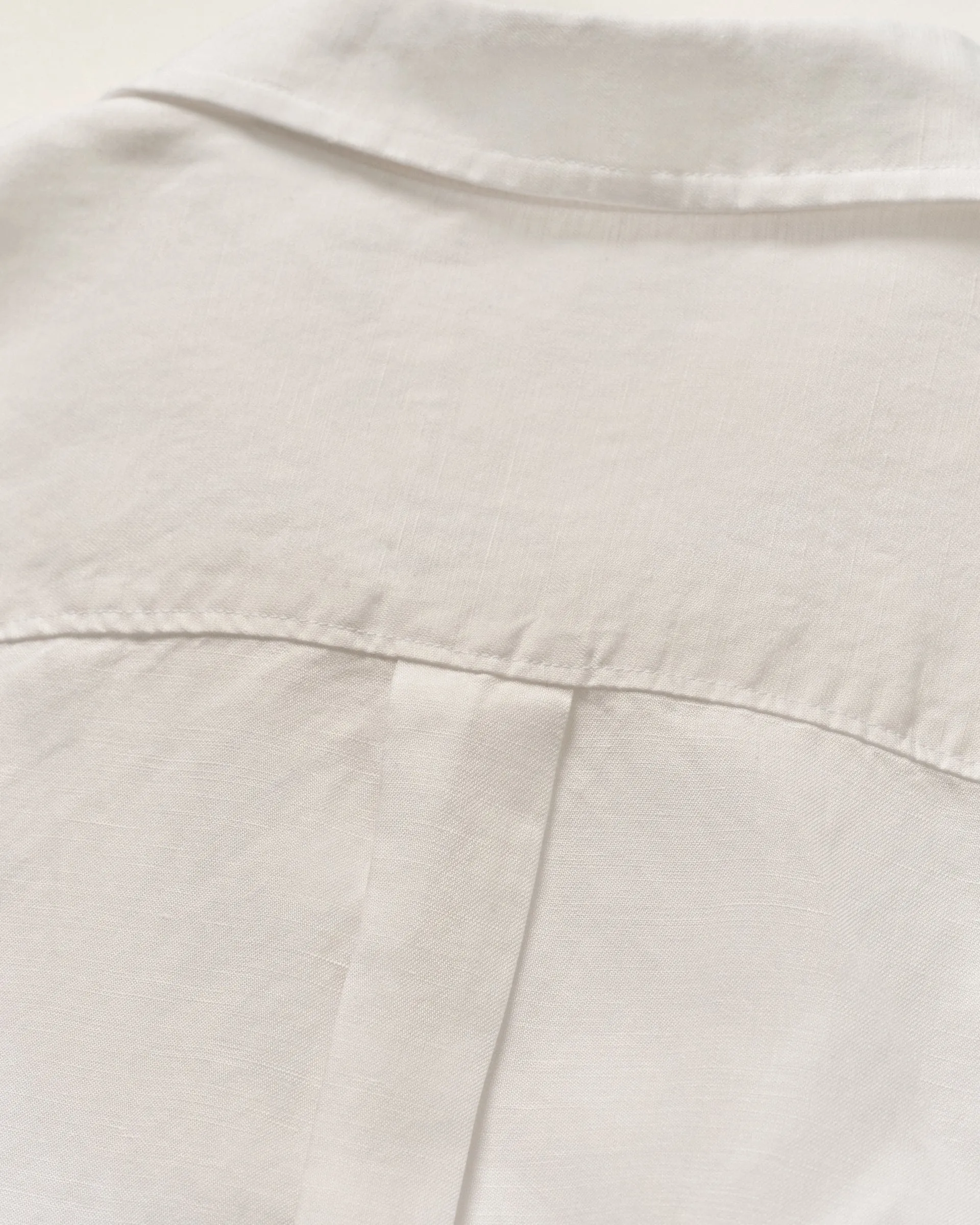 Short Sleeve Hangin' Out Linen Button Down Shirt - Gianni