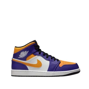 Sneakers Air Jordan 1 Mid - Dark Concord/Taxi-White-Black