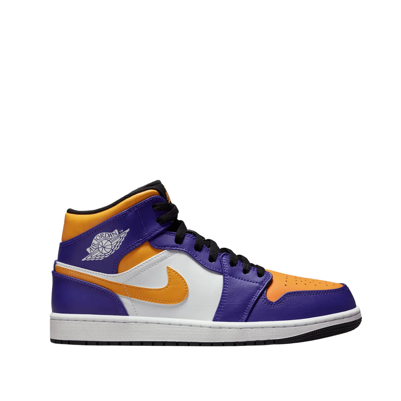 Sneakers Air Jordan 1 Mid - Dark Concord/Taxi-White-Black