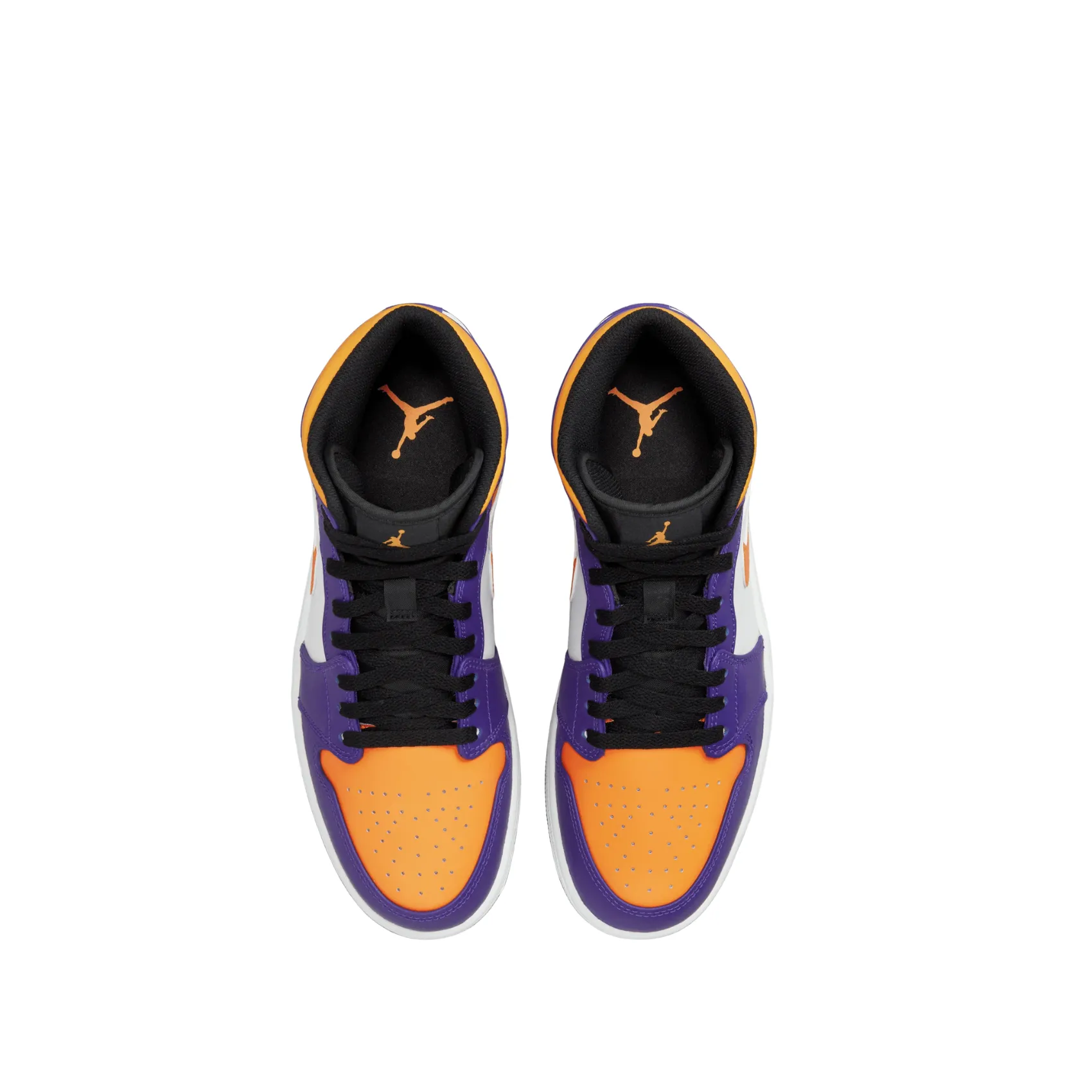 Sneakers Air Jordan 1 Mid - Dark Concord/Taxi-White-Black