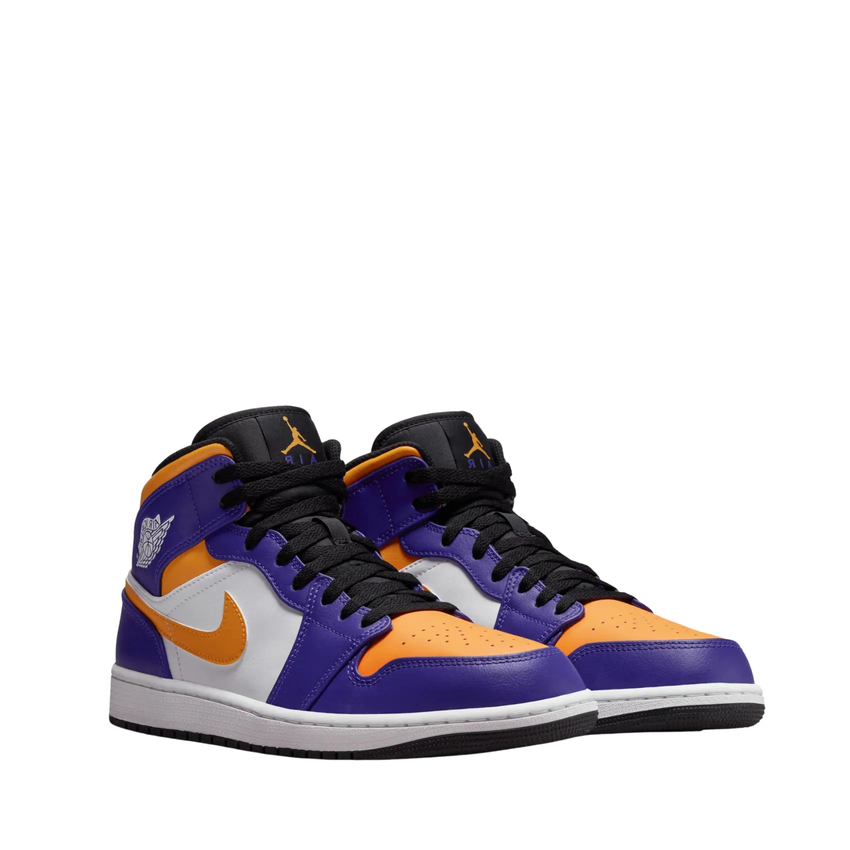 Sneakers Air Jordan 1 Mid - Dark Concord/Taxi-White-Black
