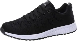 Sneakers for Women Walking Shoes Non Slip Lace Up Running Shoes for Men Mesh Casual Shoes for Fall Fashion Sneakers Waterproof Tennis Shoe Trainers Shoe