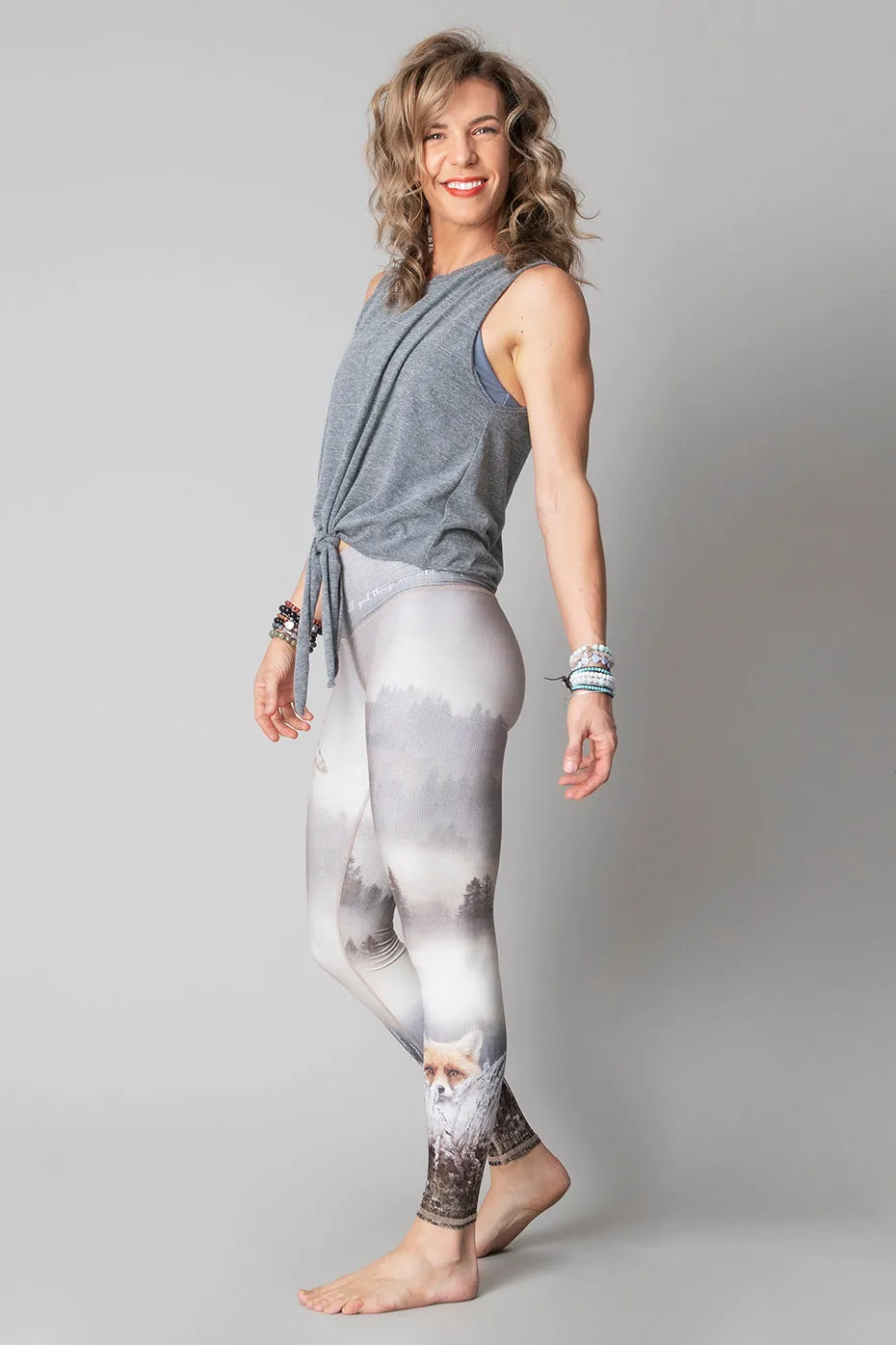Sol Legging | Misty Morning