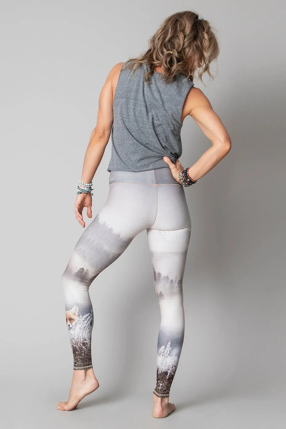 Sol Legging | Misty Morning