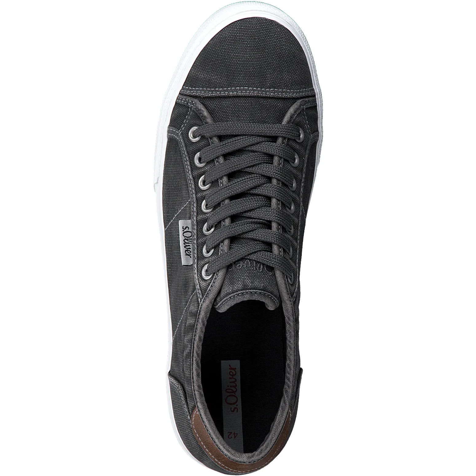S.Oliver Trainers - Grey Denim