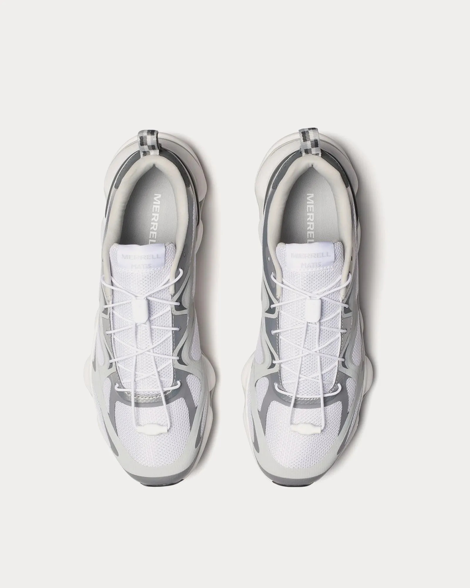 SpeedARC Matis White / Pigeon Low Top Sneakers