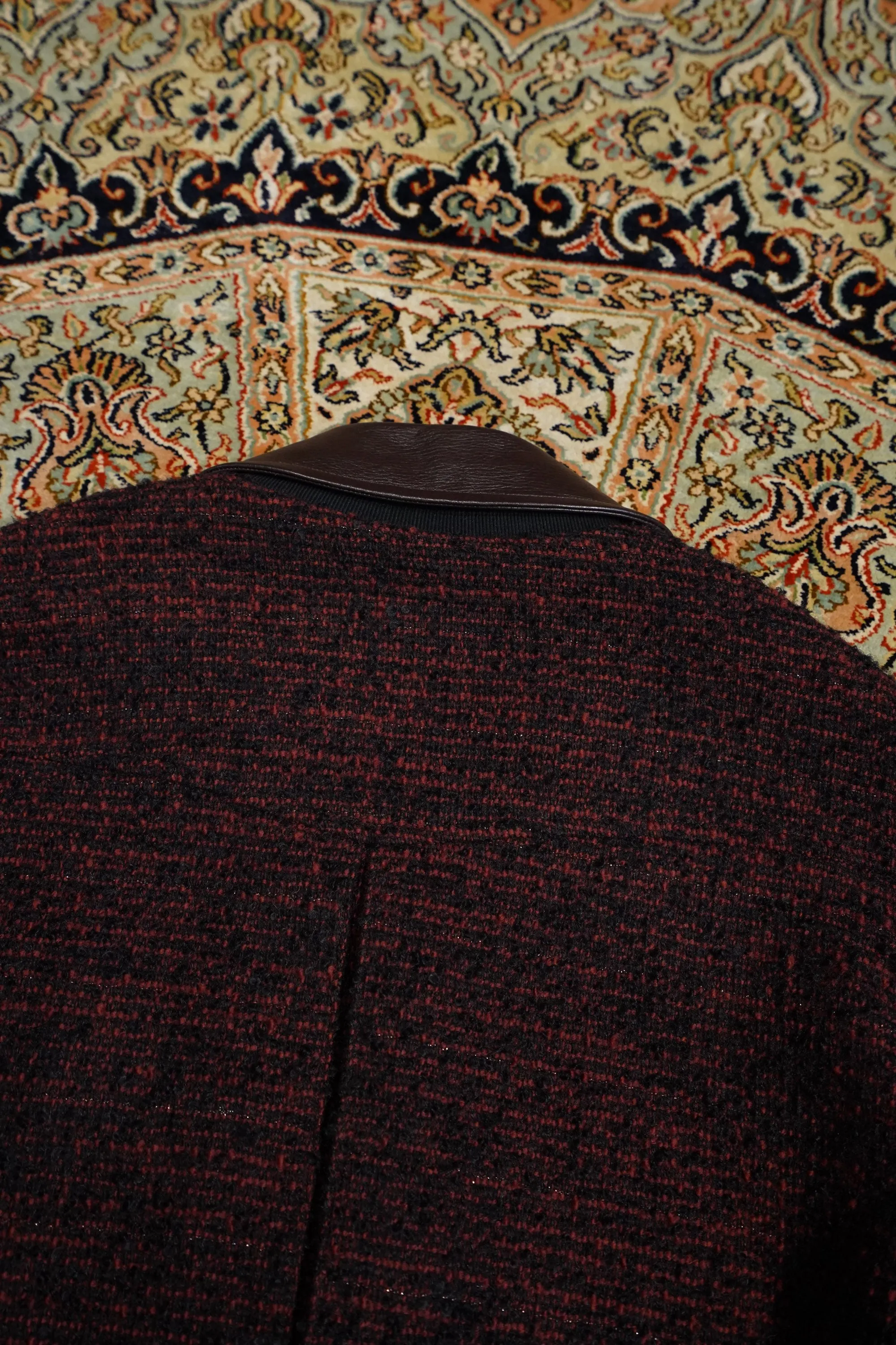 STEAF GRACEFUL COAT (RED CLAY)
