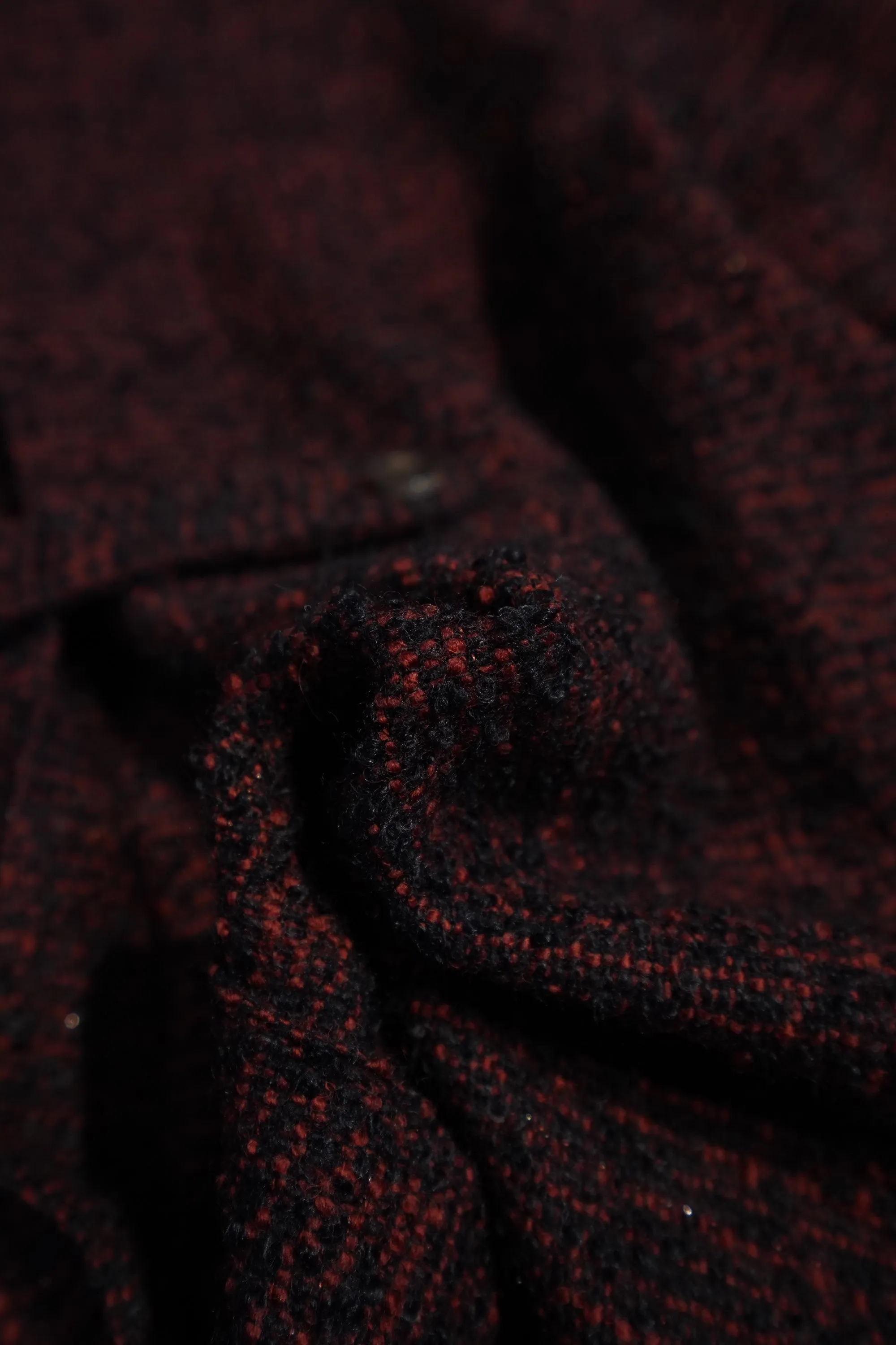 STEAF GRACEFUL COAT (RED CLAY)