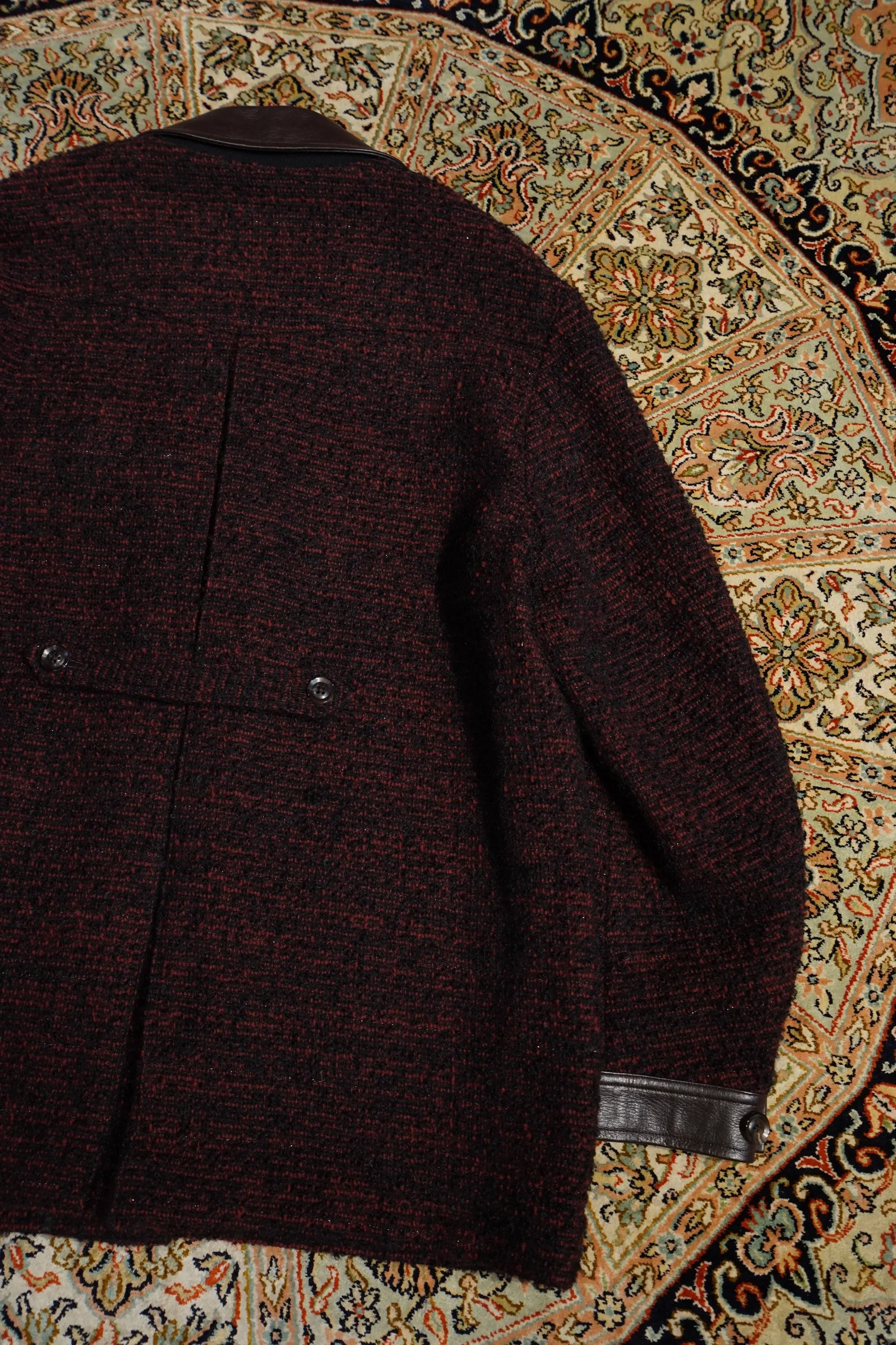 STEAF GRACEFUL COAT (RED CLAY)