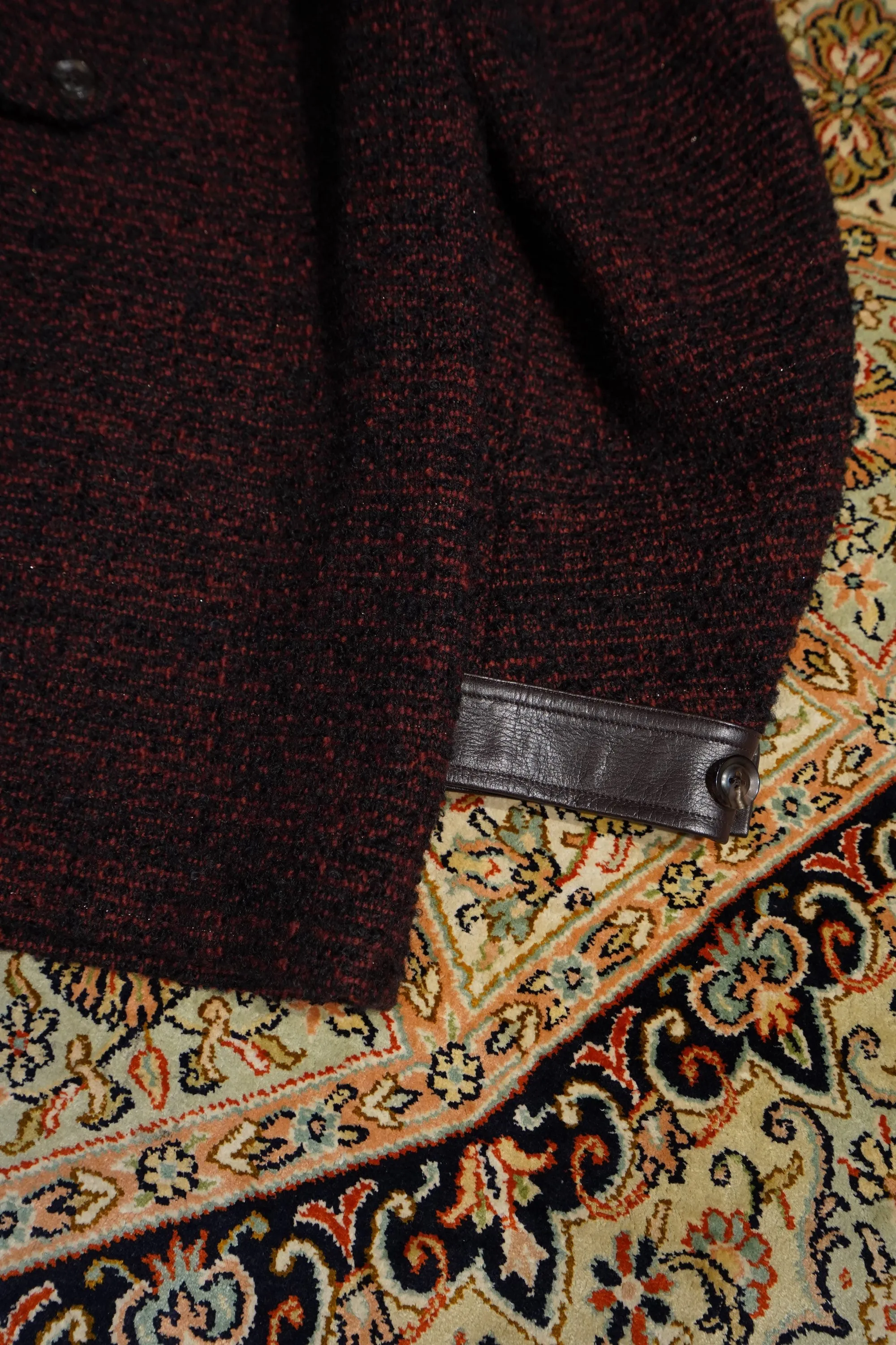 STEAF GRACEFUL COAT (RED CLAY)