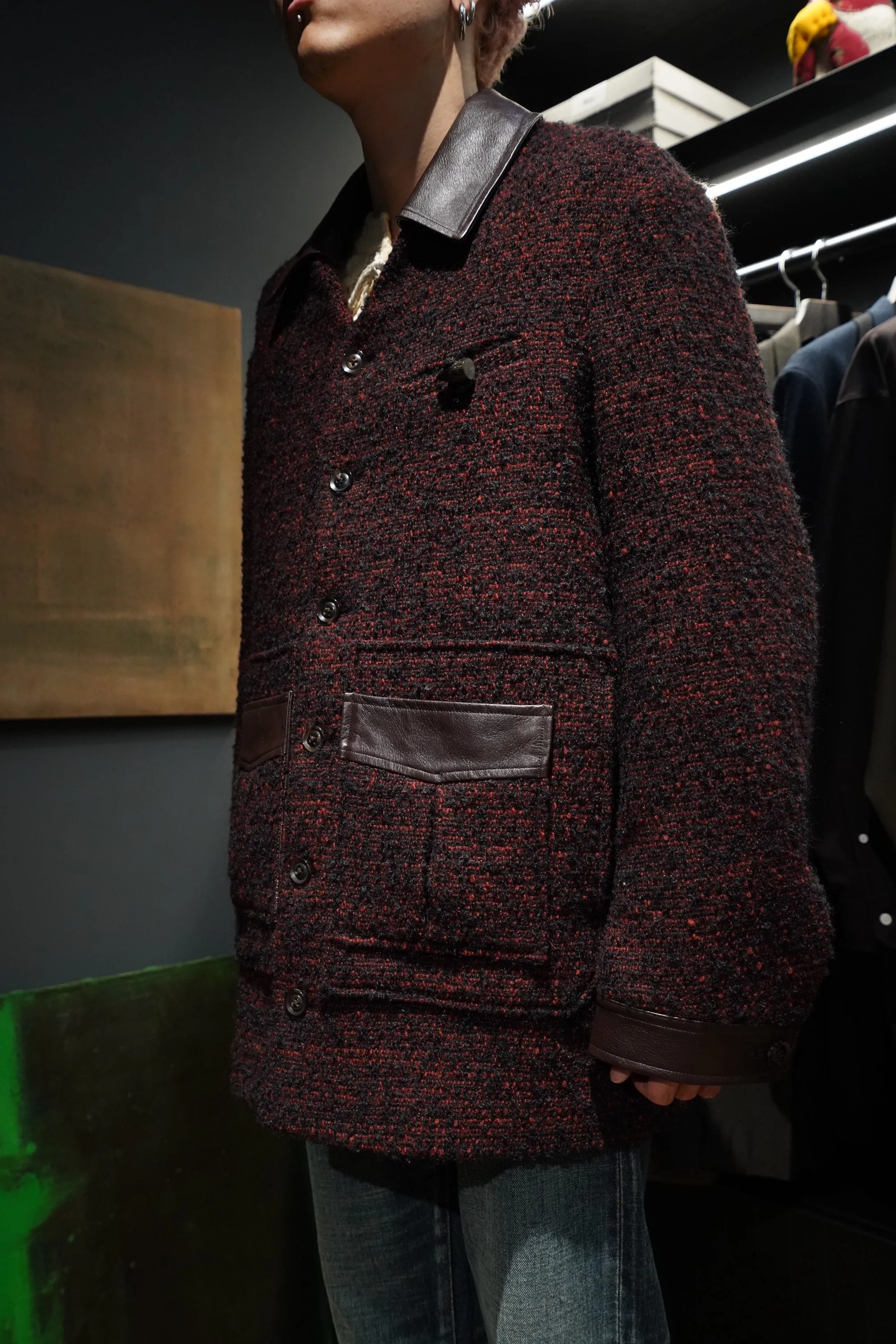 STEAF GRACEFUL COAT (RED CLAY)