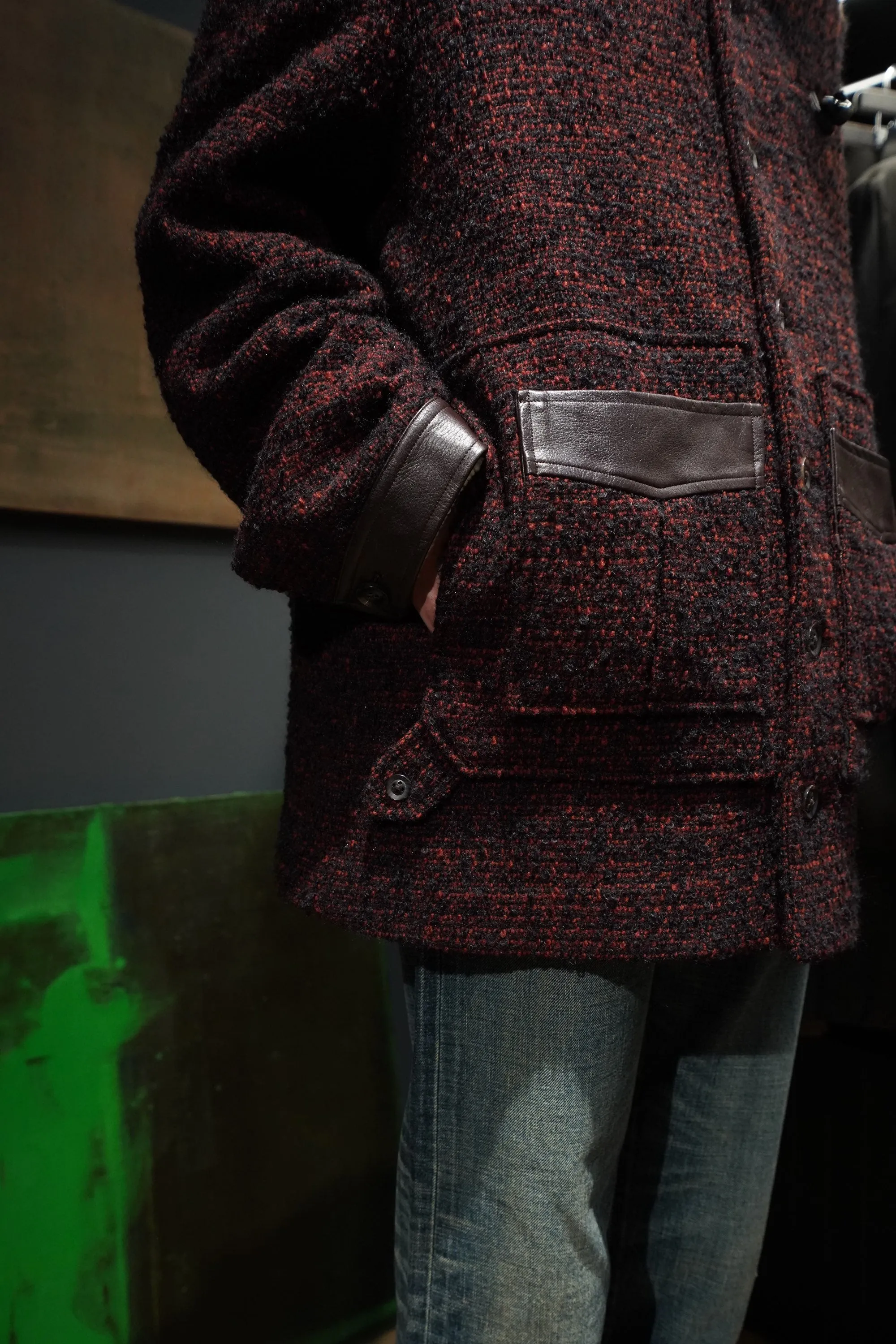 STEAF GRACEFUL COAT (RED CLAY)