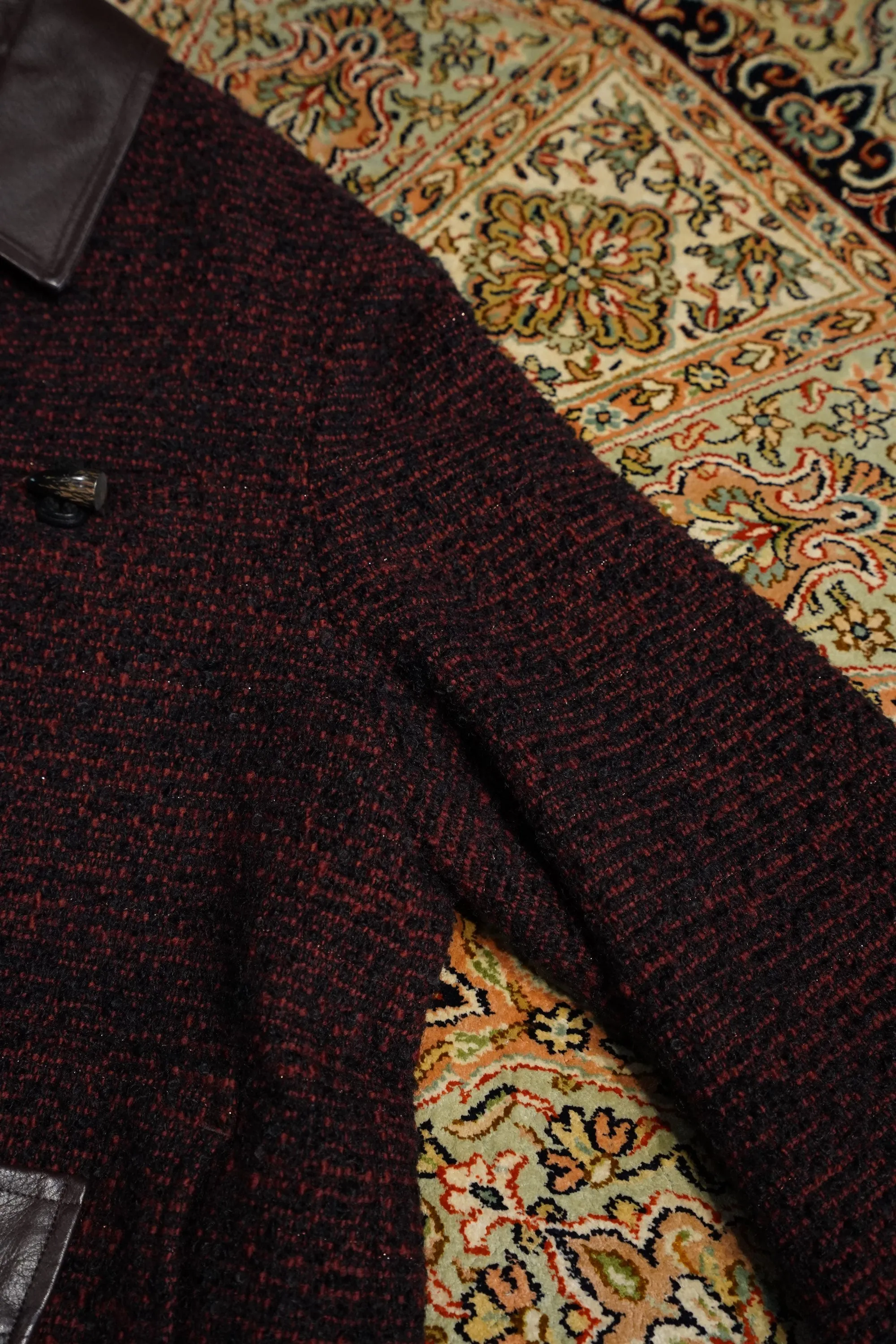 STEAF GRACEFUL COAT (RED CLAY)