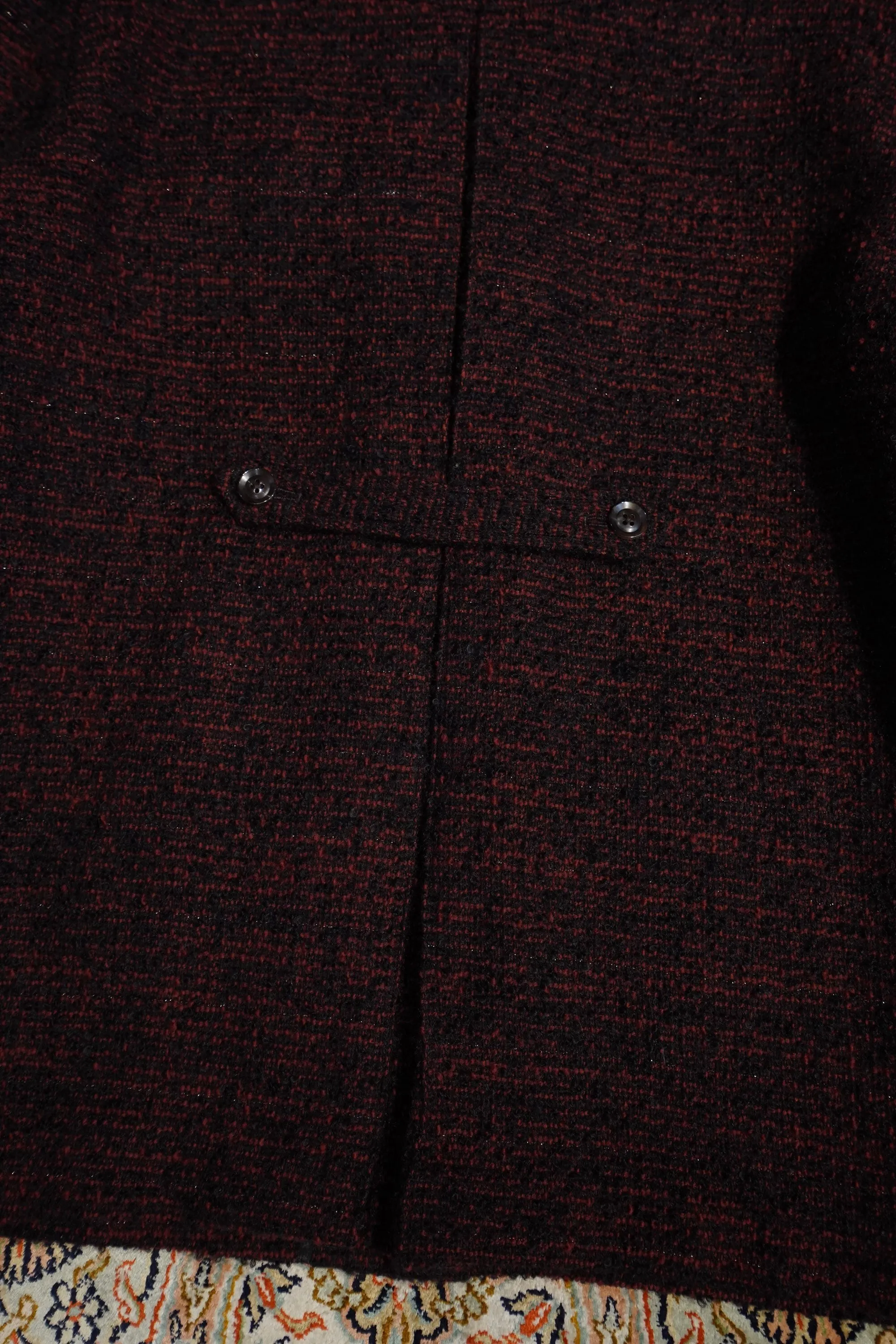 STEAF GRACEFUL COAT (RED CLAY)