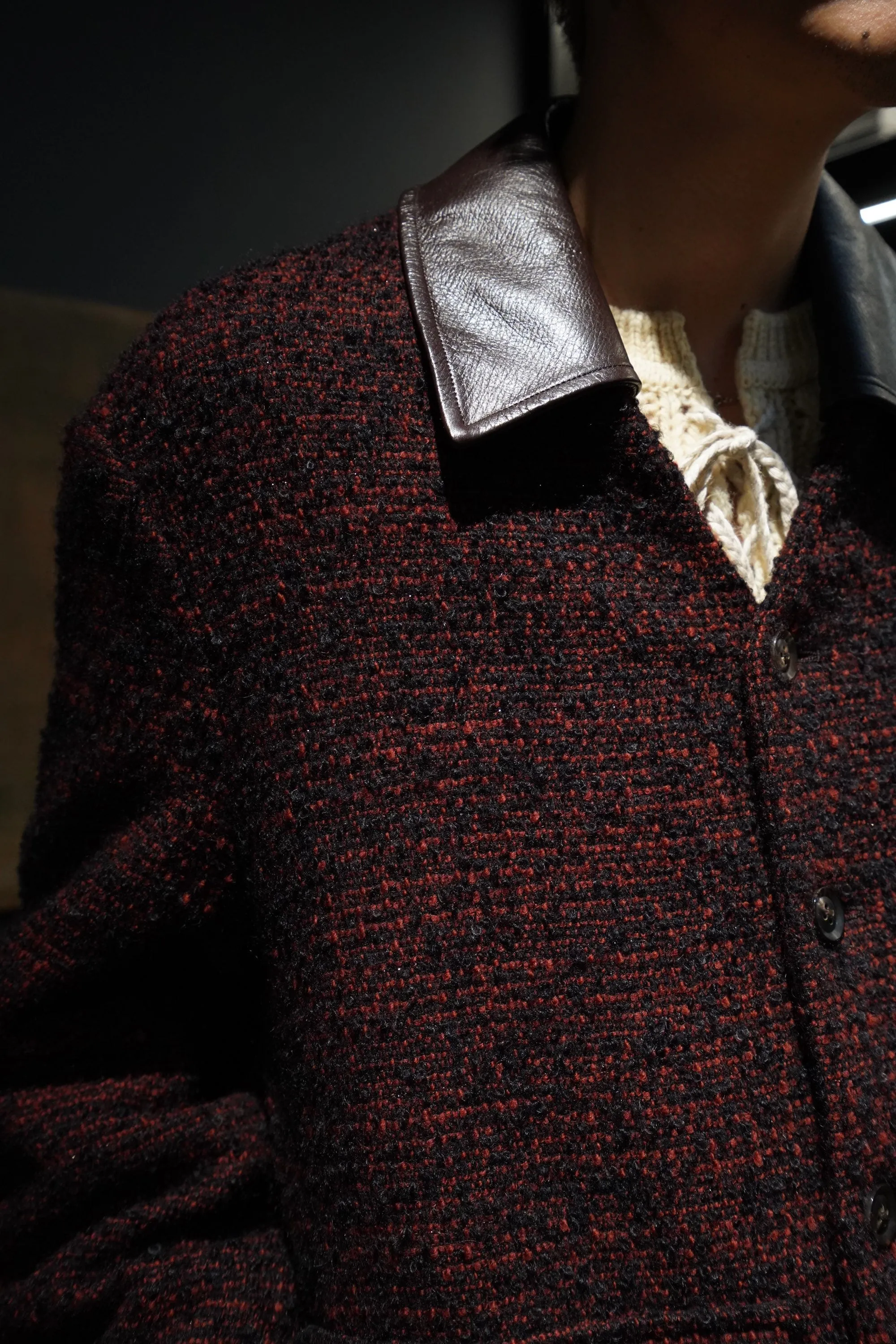 STEAF GRACEFUL COAT (RED CLAY)