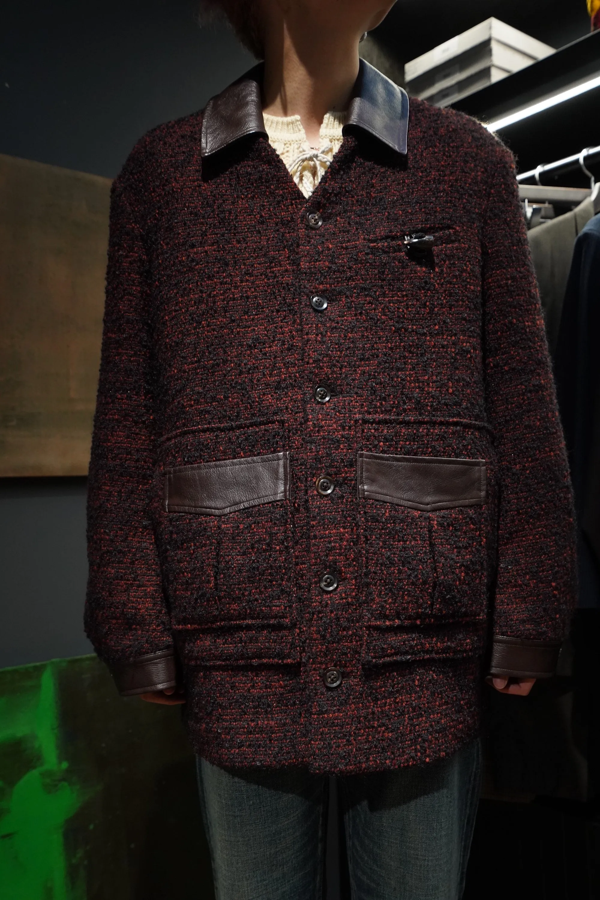 STEAF GRACEFUL COAT (RED CLAY)