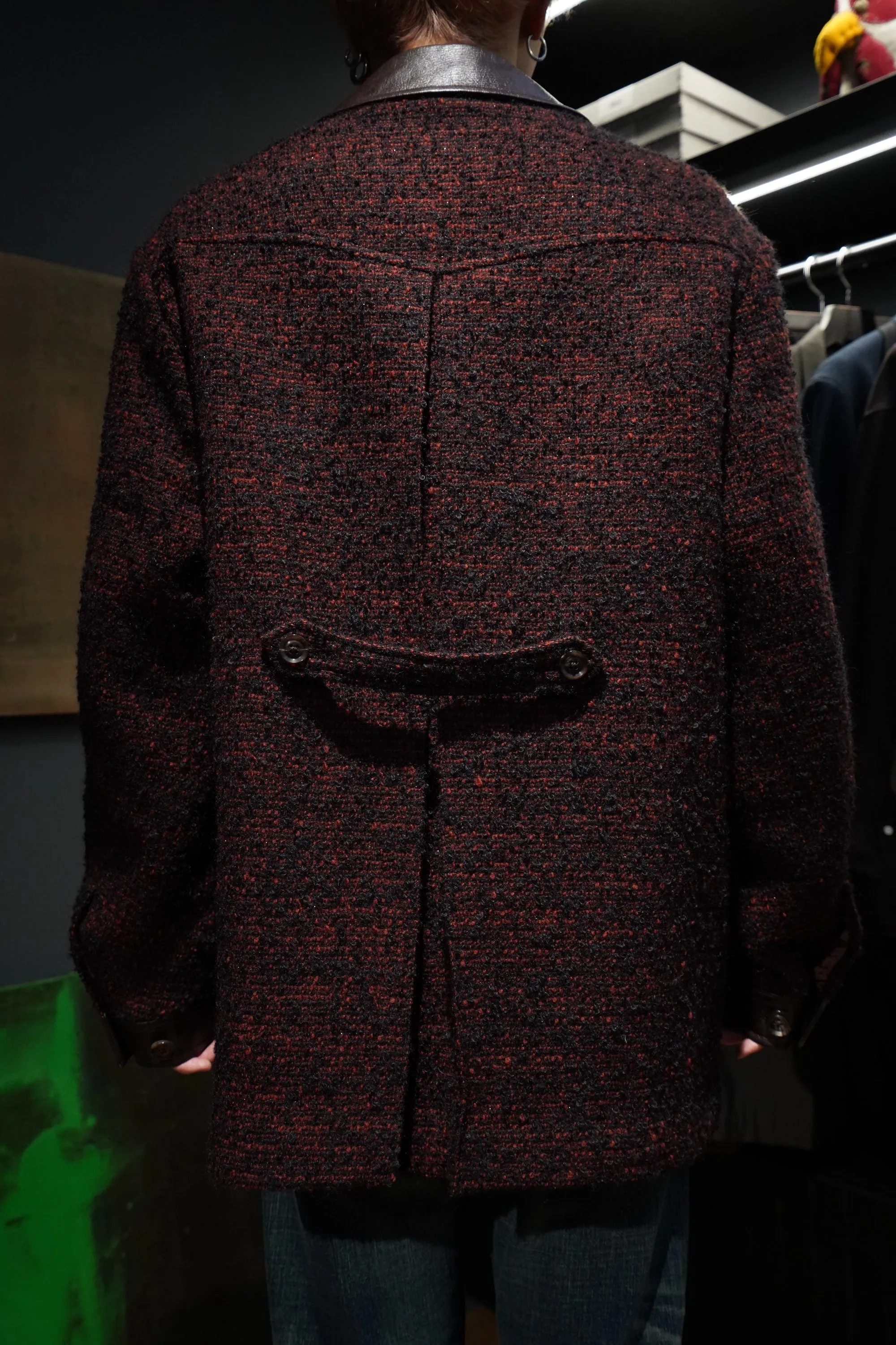 STEAF GRACEFUL COAT (RED CLAY)