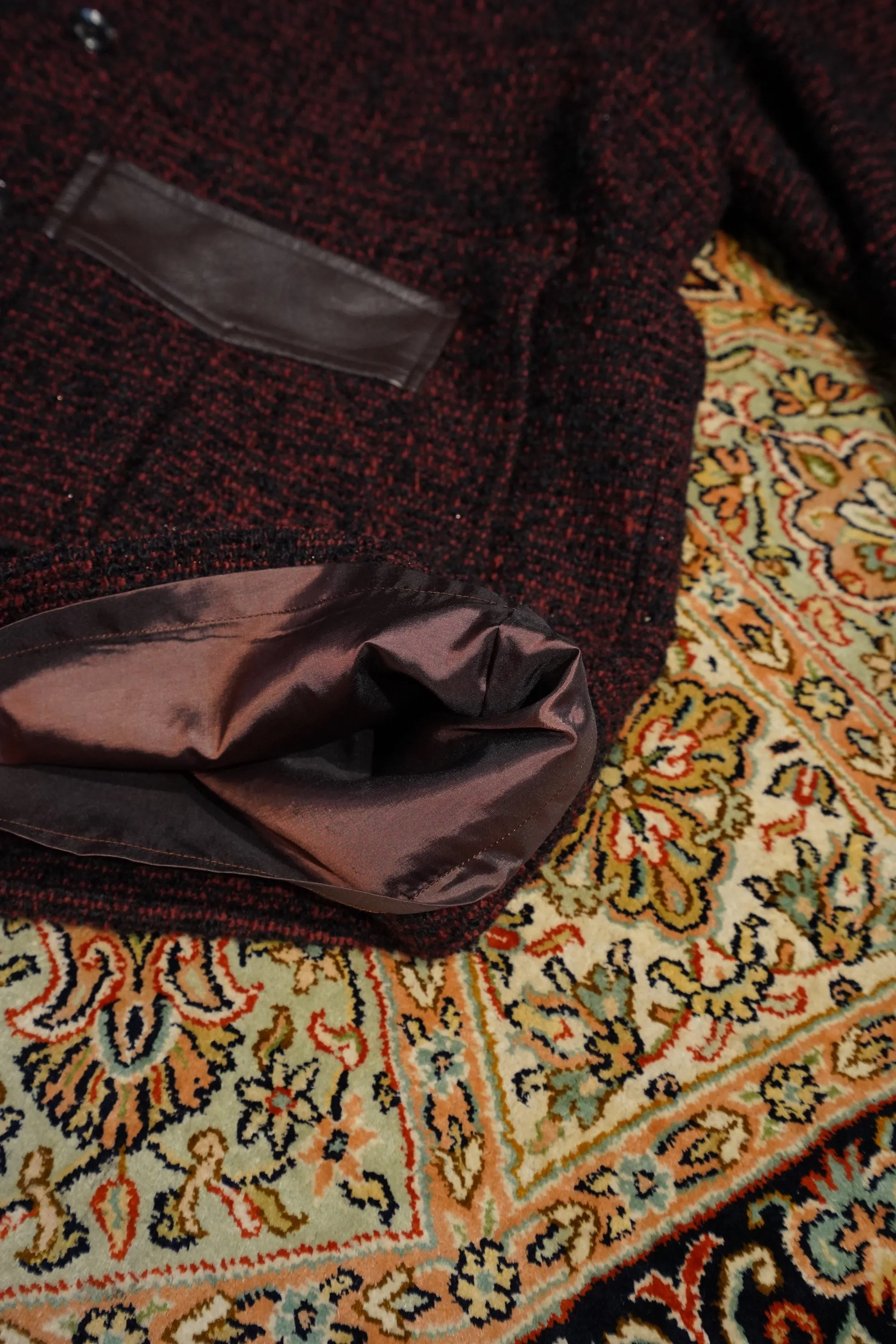 STEAF GRACEFUL COAT (RED CLAY)