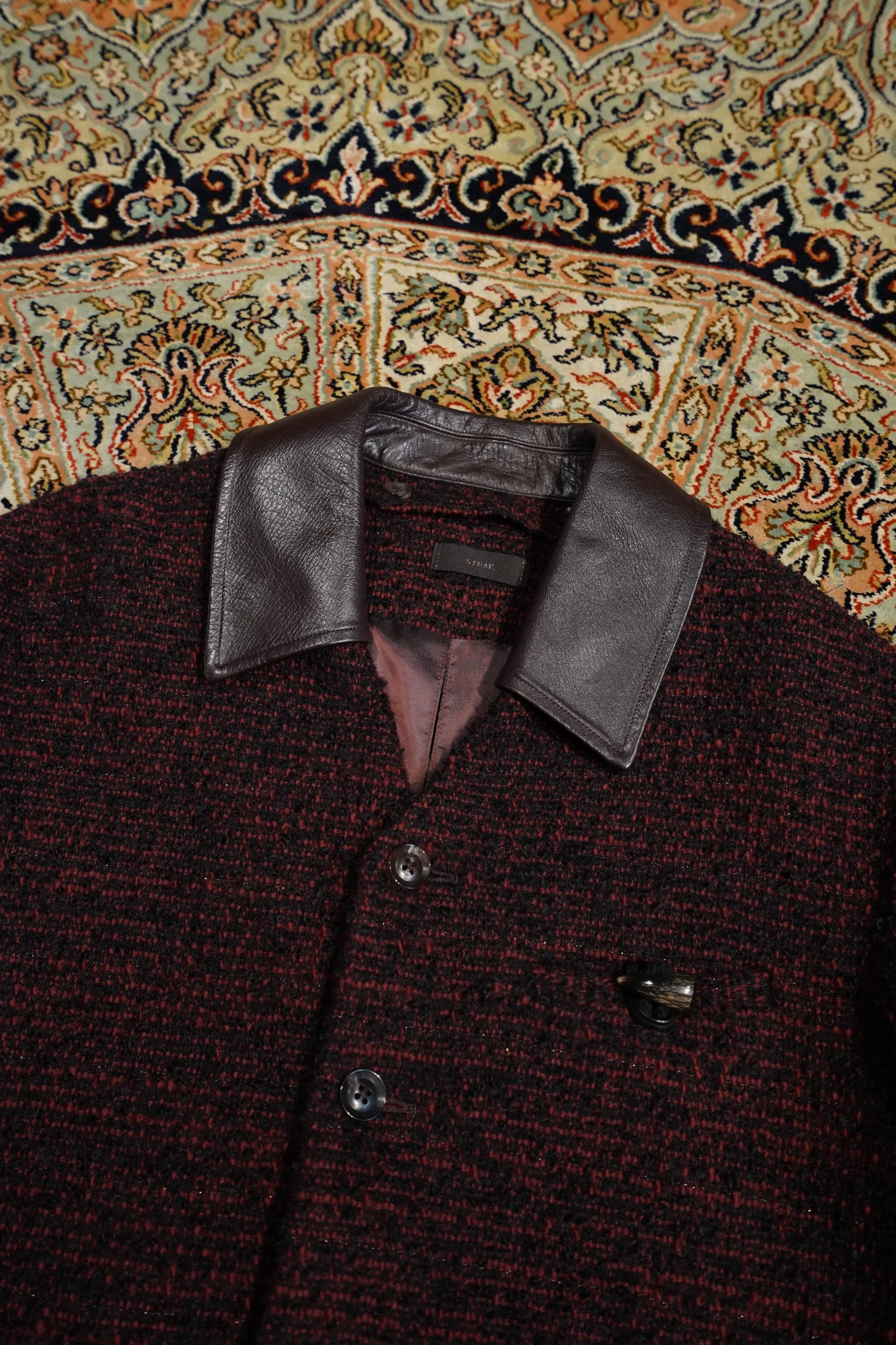 STEAF GRACEFUL COAT (RED CLAY)