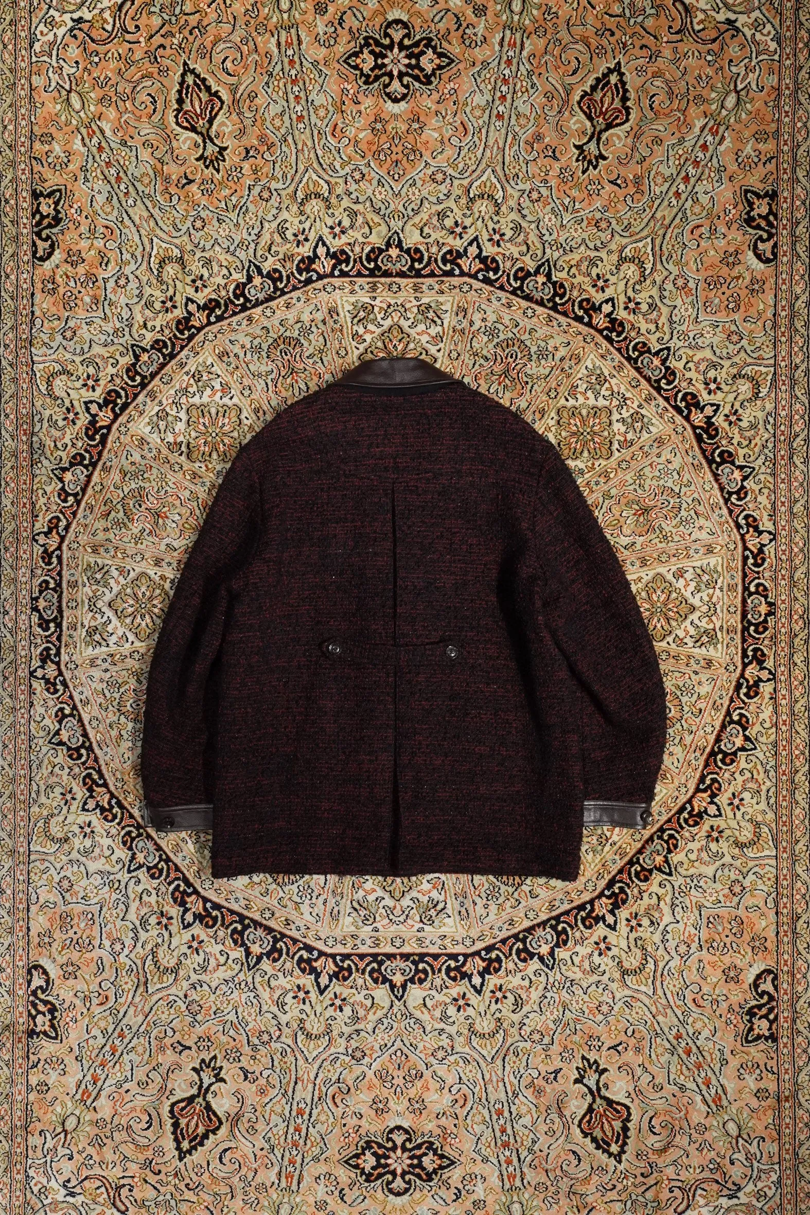 STEAF GRACEFUL COAT (RED CLAY)