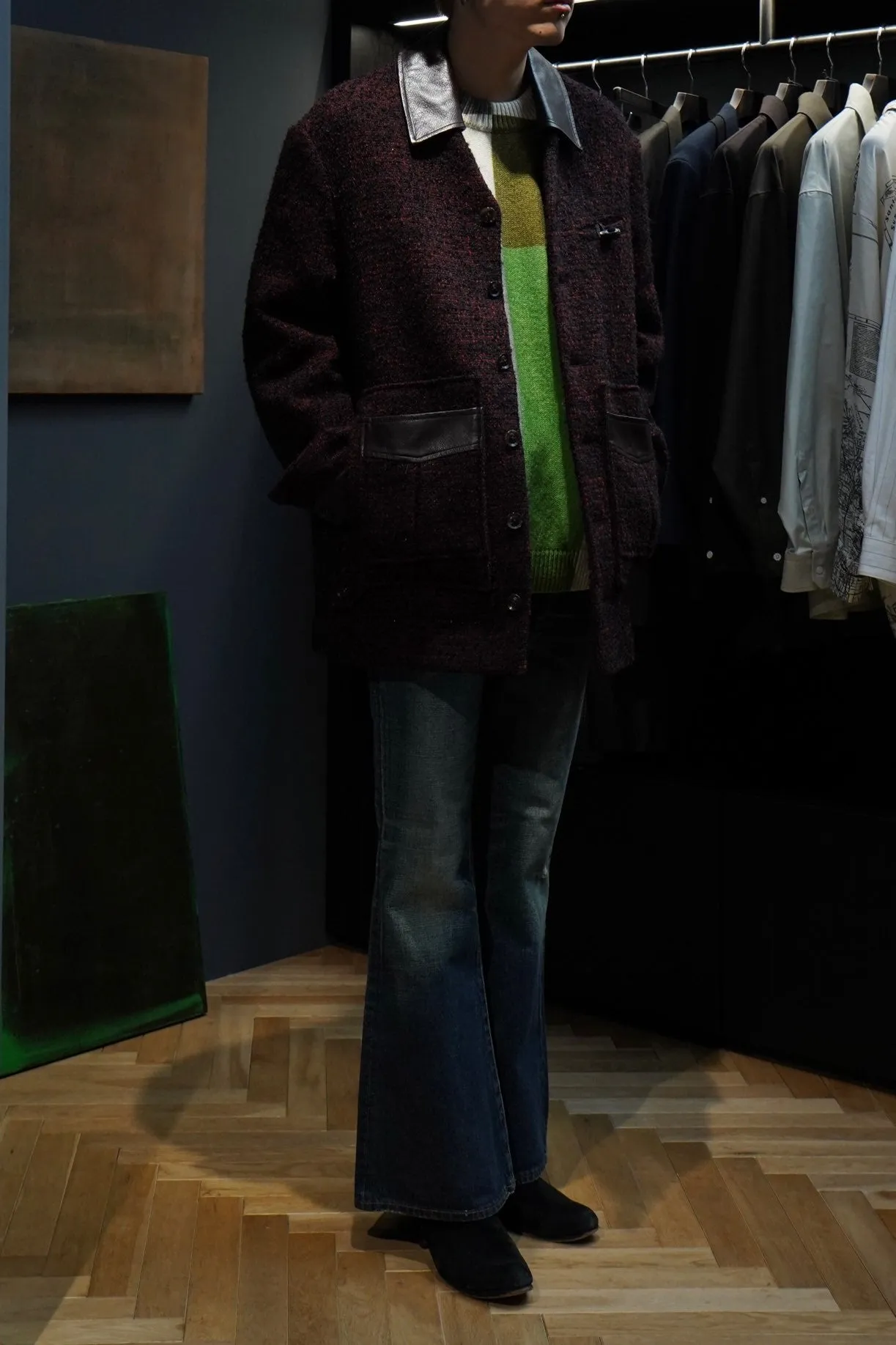 STEAF GRACEFUL COAT (RED CLAY)