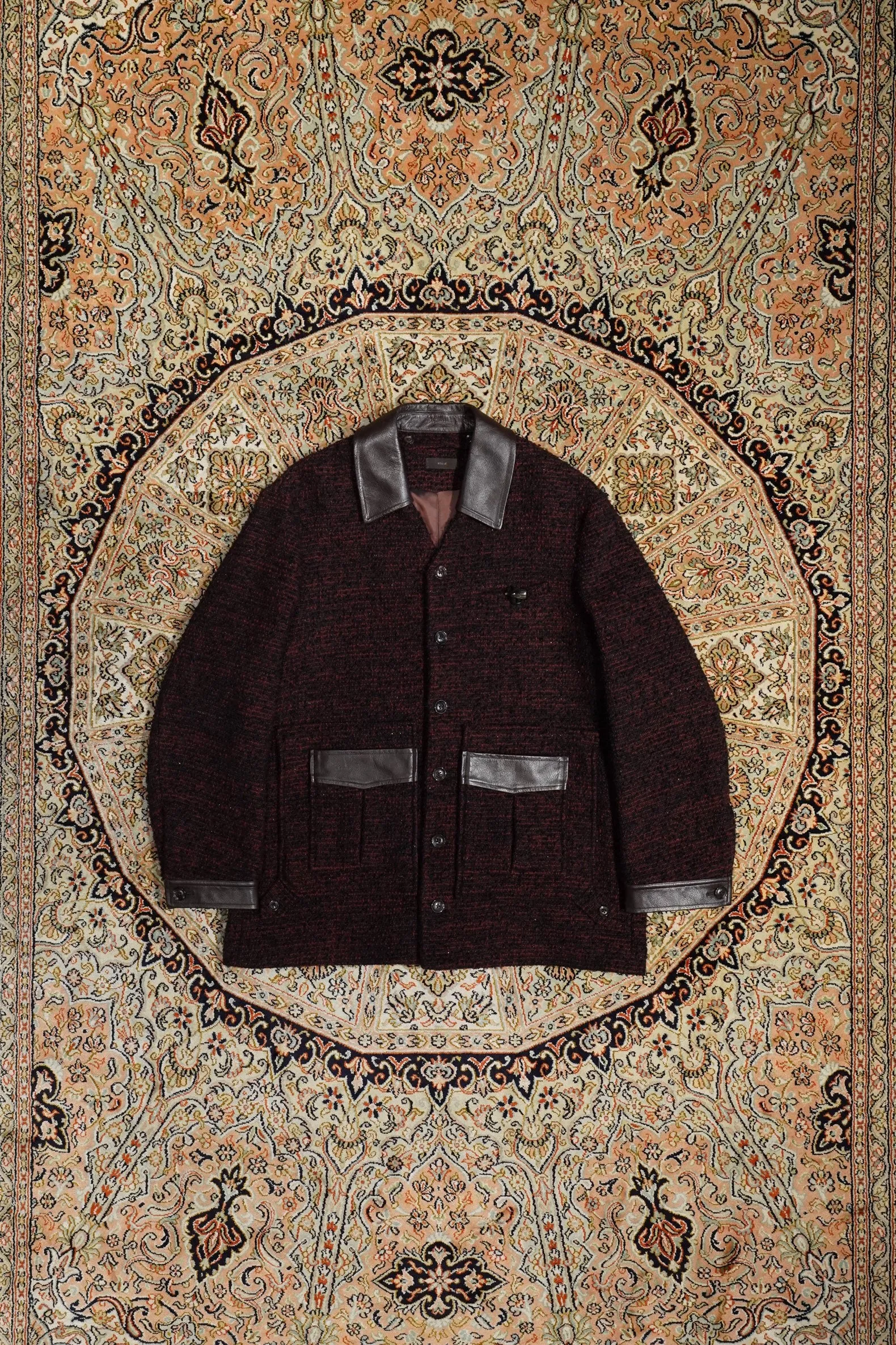 STEAF GRACEFUL COAT (RED CLAY)