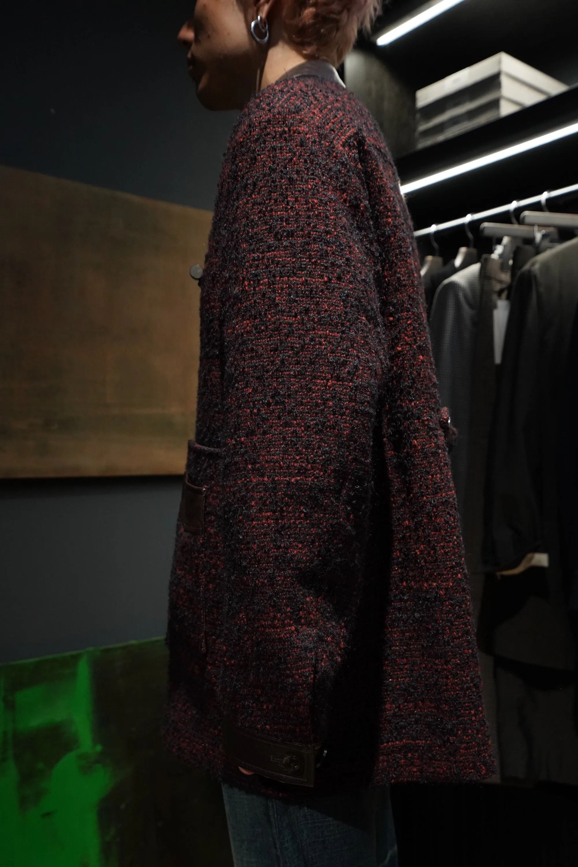 STEAF GRACEFUL COAT (RED CLAY)