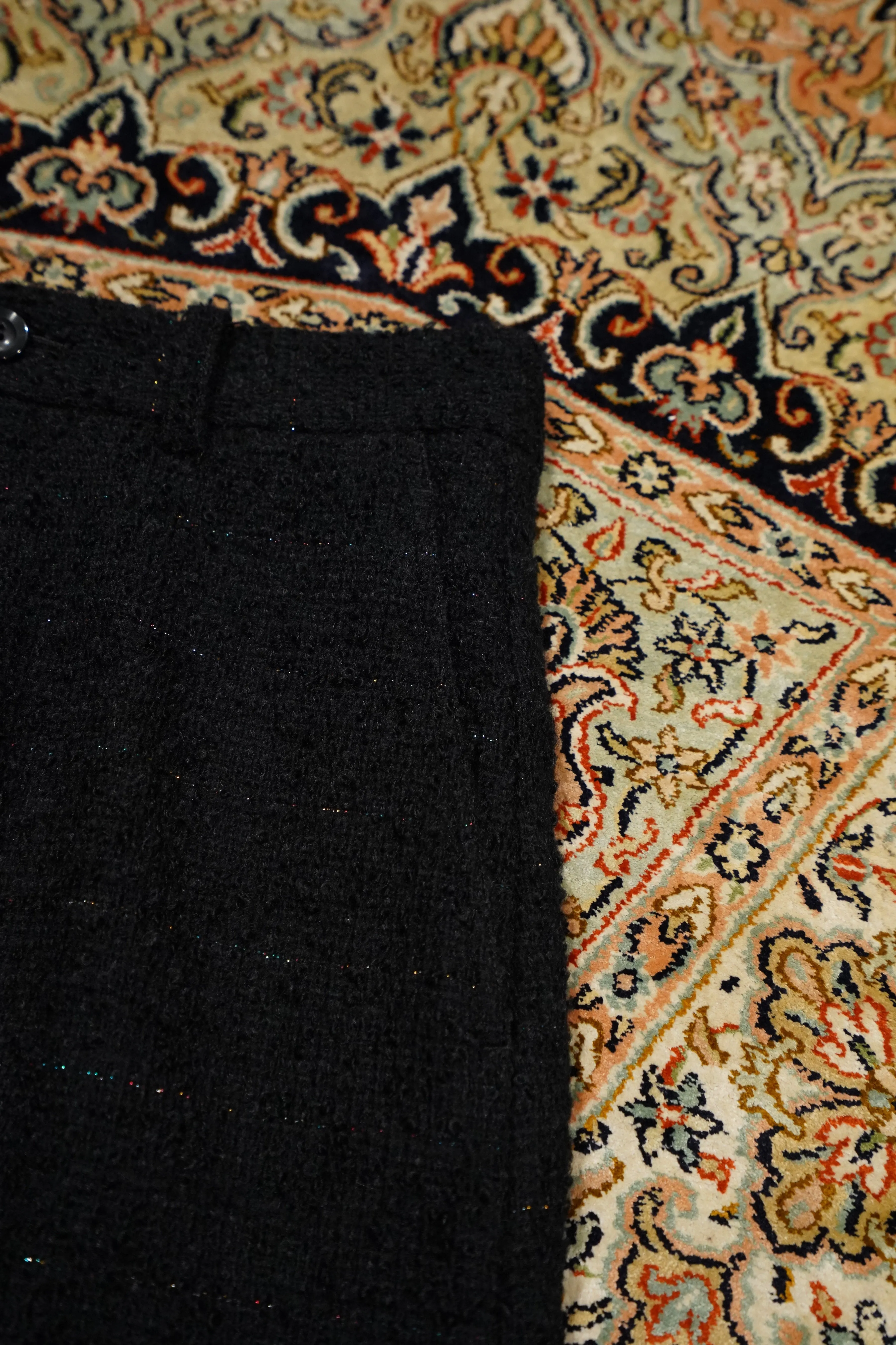 STEAF GRACEFUL PANTS (NIGHT BLACK)