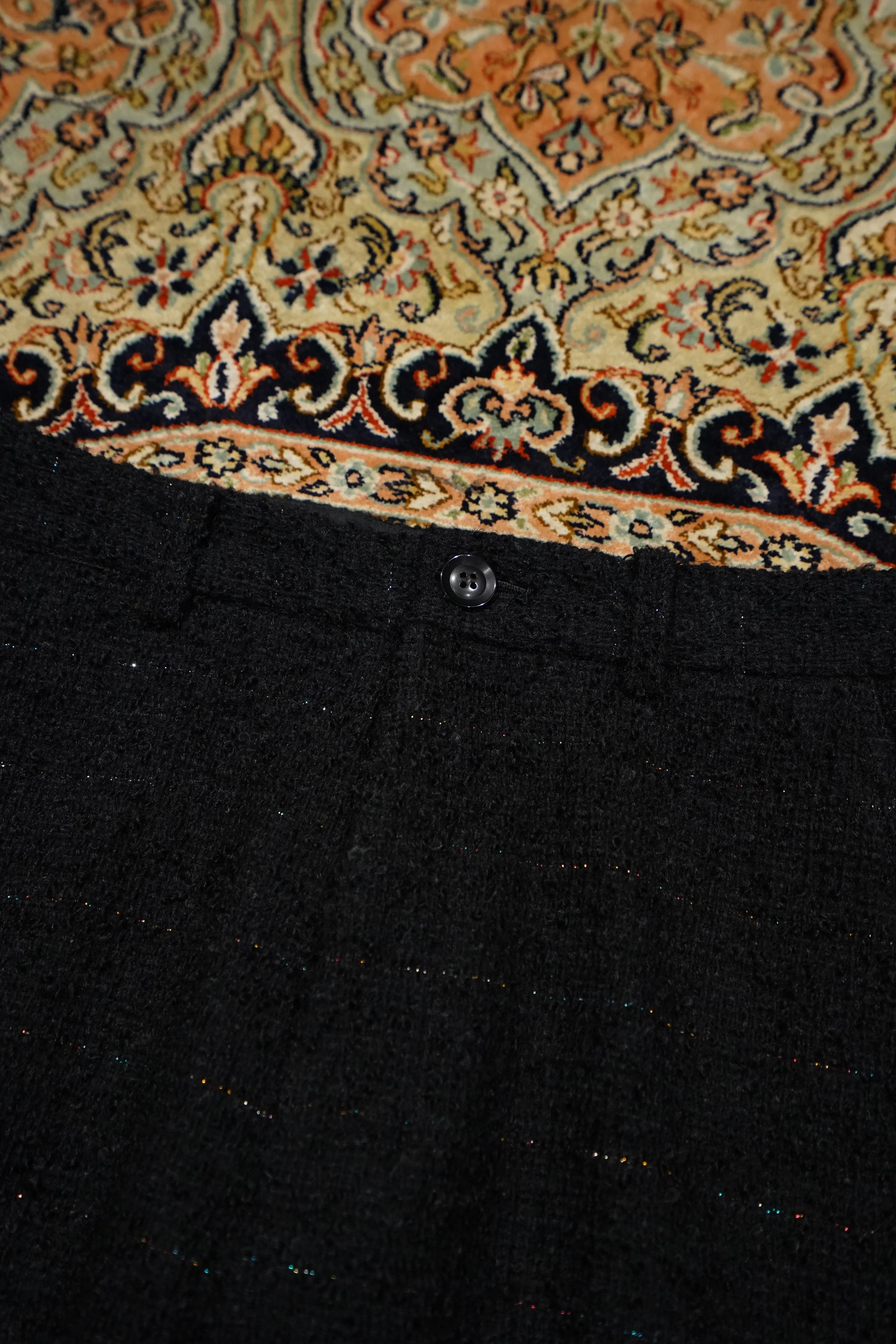 STEAF GRACEFUL PANTS (NIGHT BLACK)