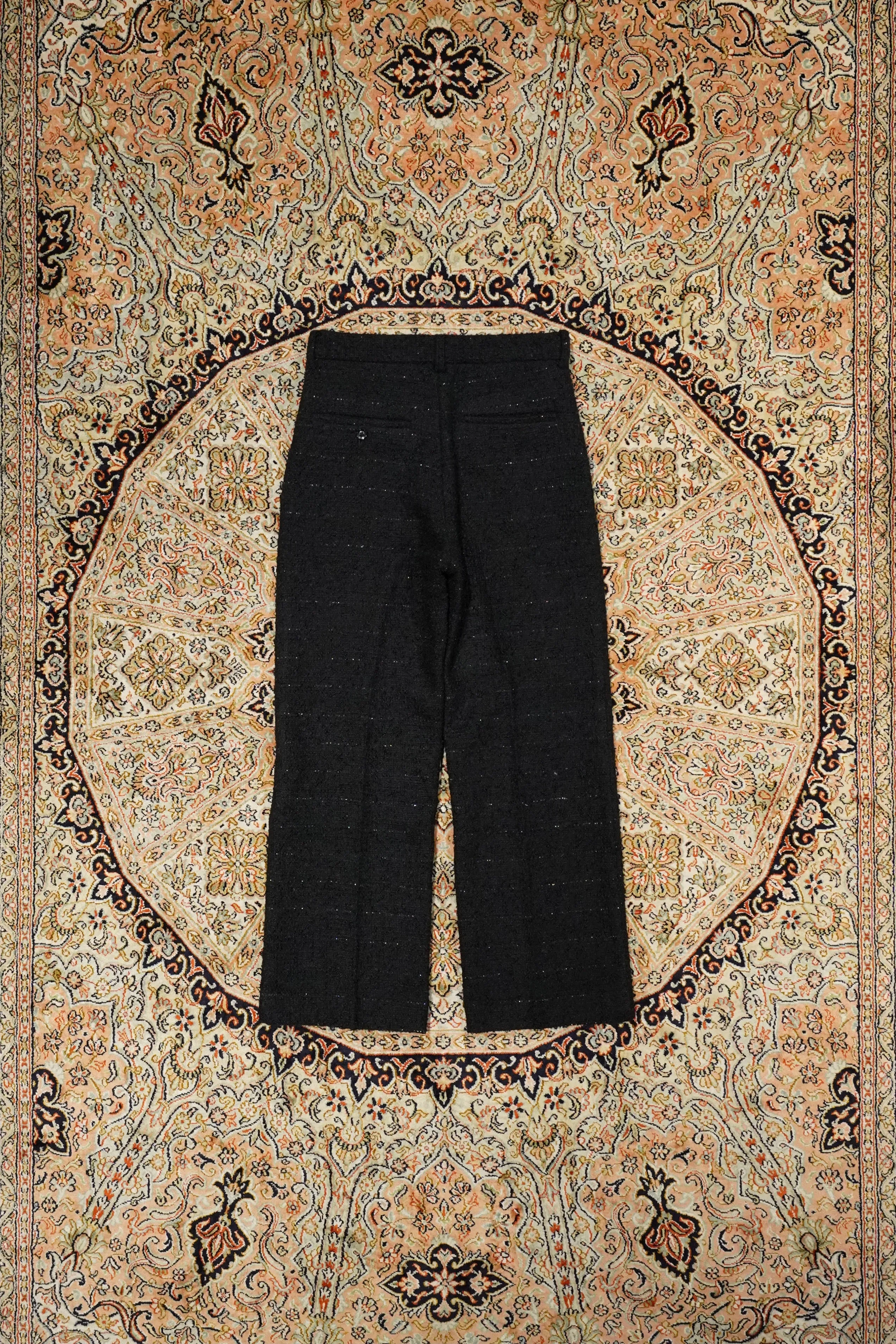 STEAF GRACEFUL PANTS (NIGHT BLACK)
