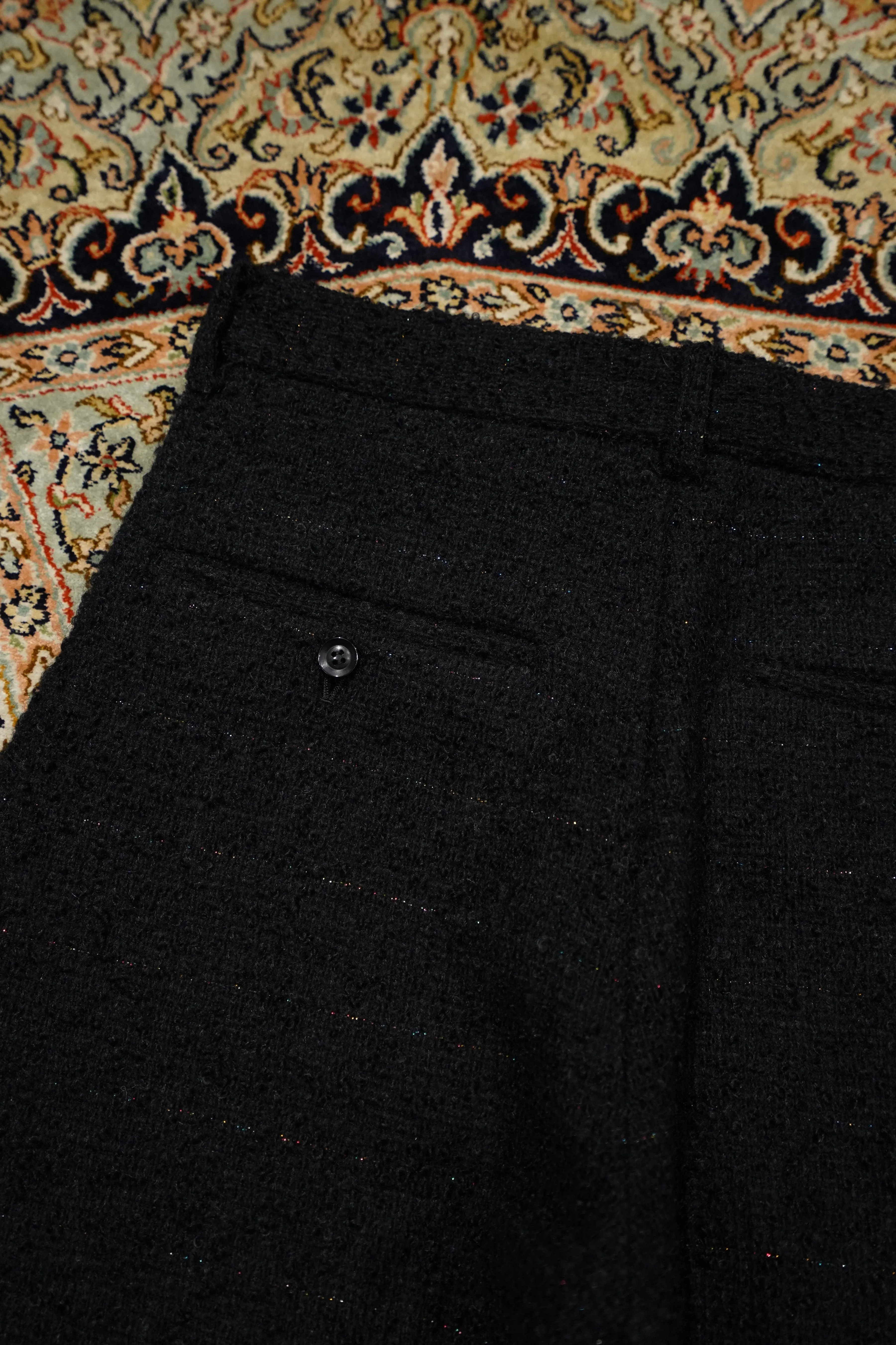 STEAF GRACEFUL PANTS (NIGHT BLACK)