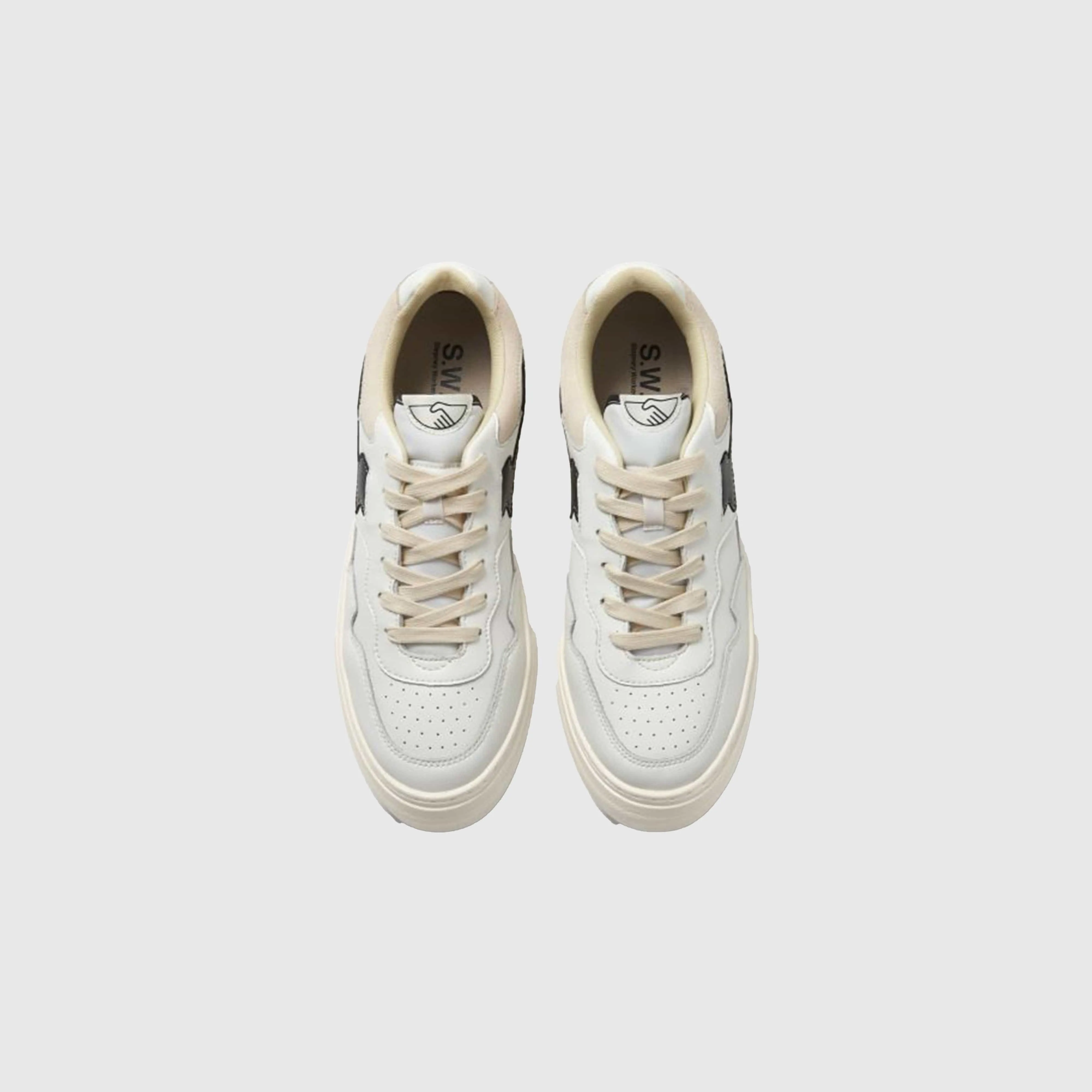 Stepney Workers Club Pearl S-Strike Leather - White / Black