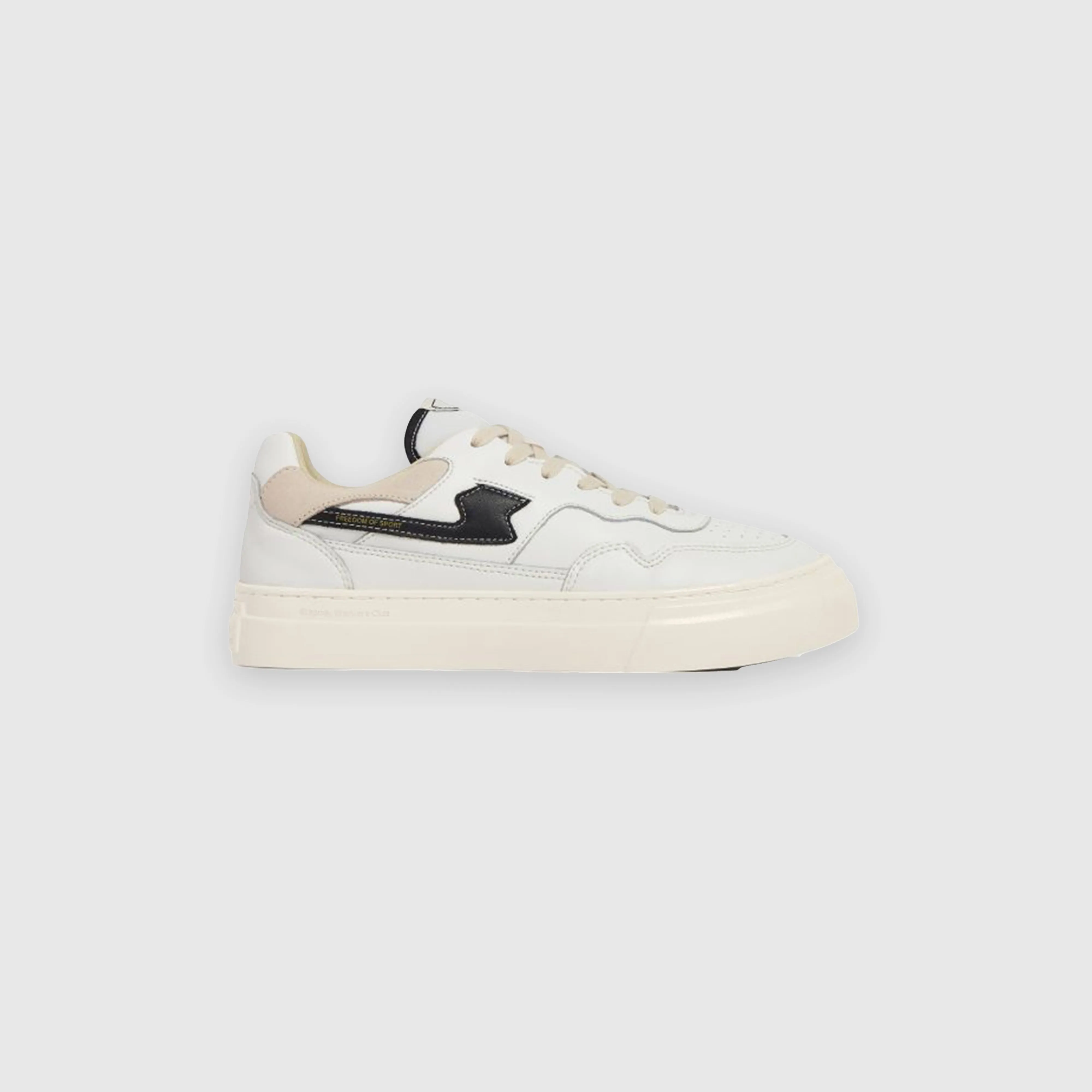 Stepney Workers Club Pearl S-Strike Leather - White / Black