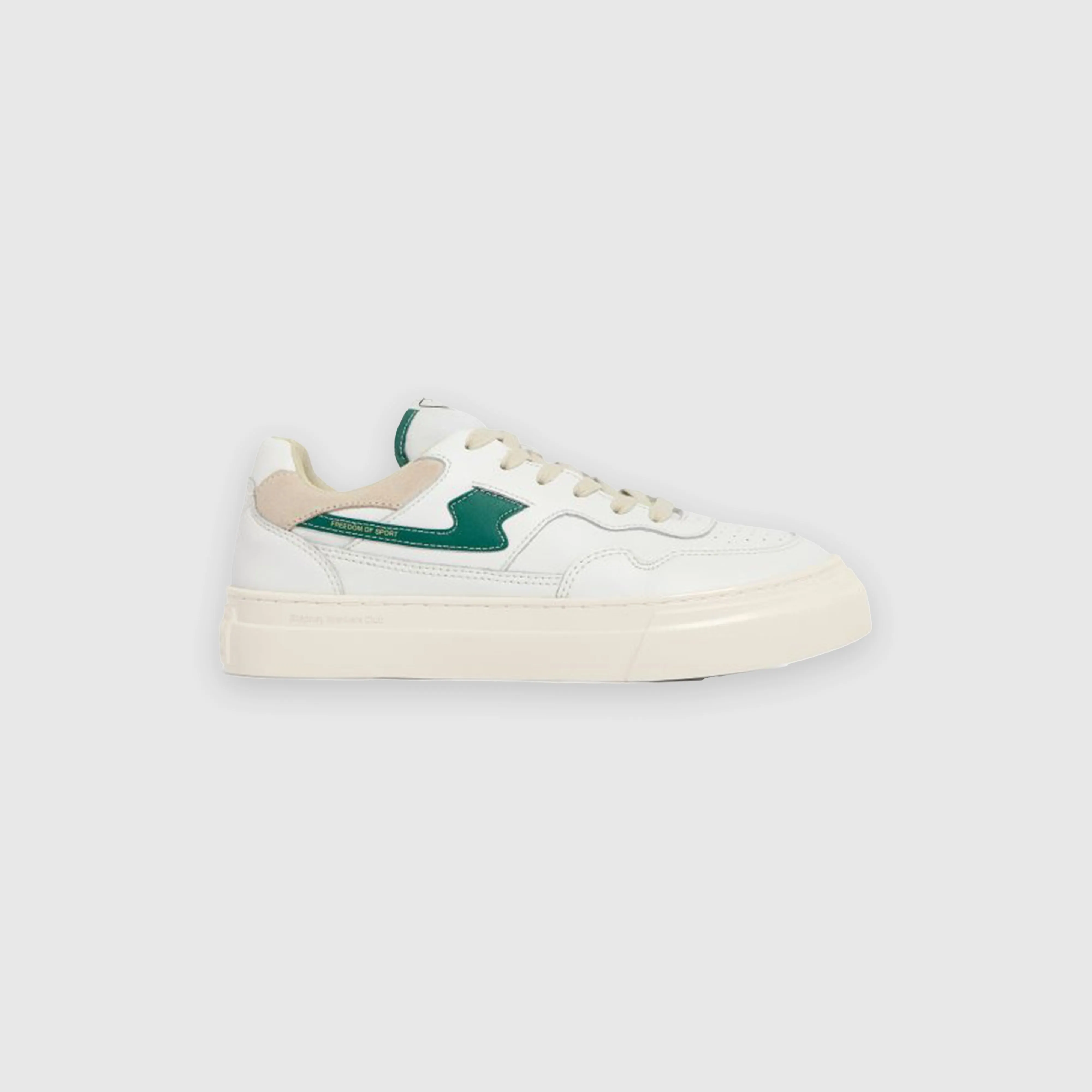 Stepney Workers Club Pearl S-Strike Leather - White / Green