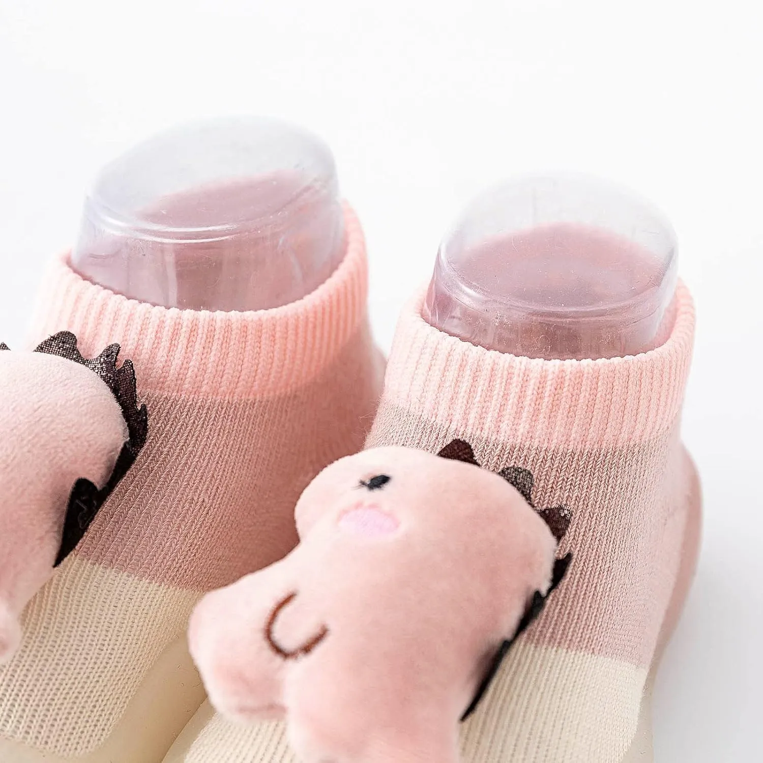 Summer and Autumn Comfortable Infant Toddler Shoes Cute Dinosaur Puppy Pattern Children Mesh Breathable Tennis Shoes