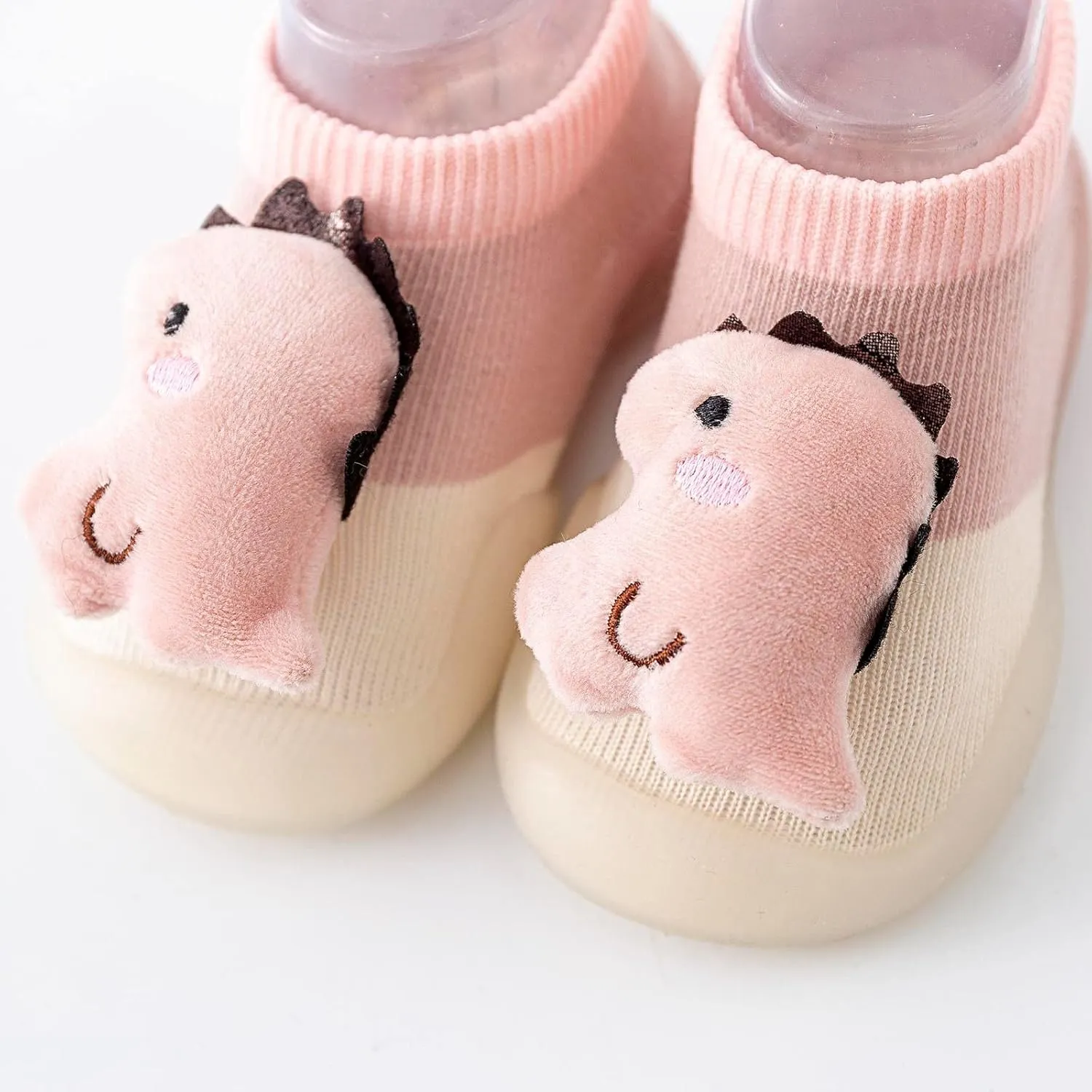 Summer and Autumn Comfortable Infant Toddler Shoes Cute Dinosaur Puppy Pattern Children Mesh Breathable Tennis Shoes