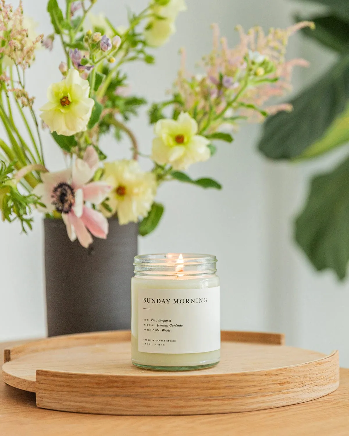 Sunday Morning Candle