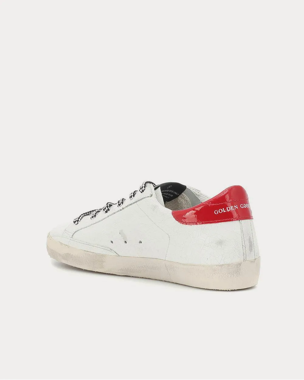 Superstar patent leather White Star Low Top Sneakers
