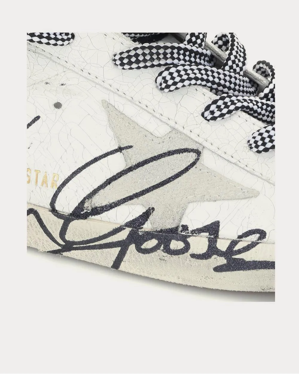 Superstar patent leather White Star Low Top Sneakers