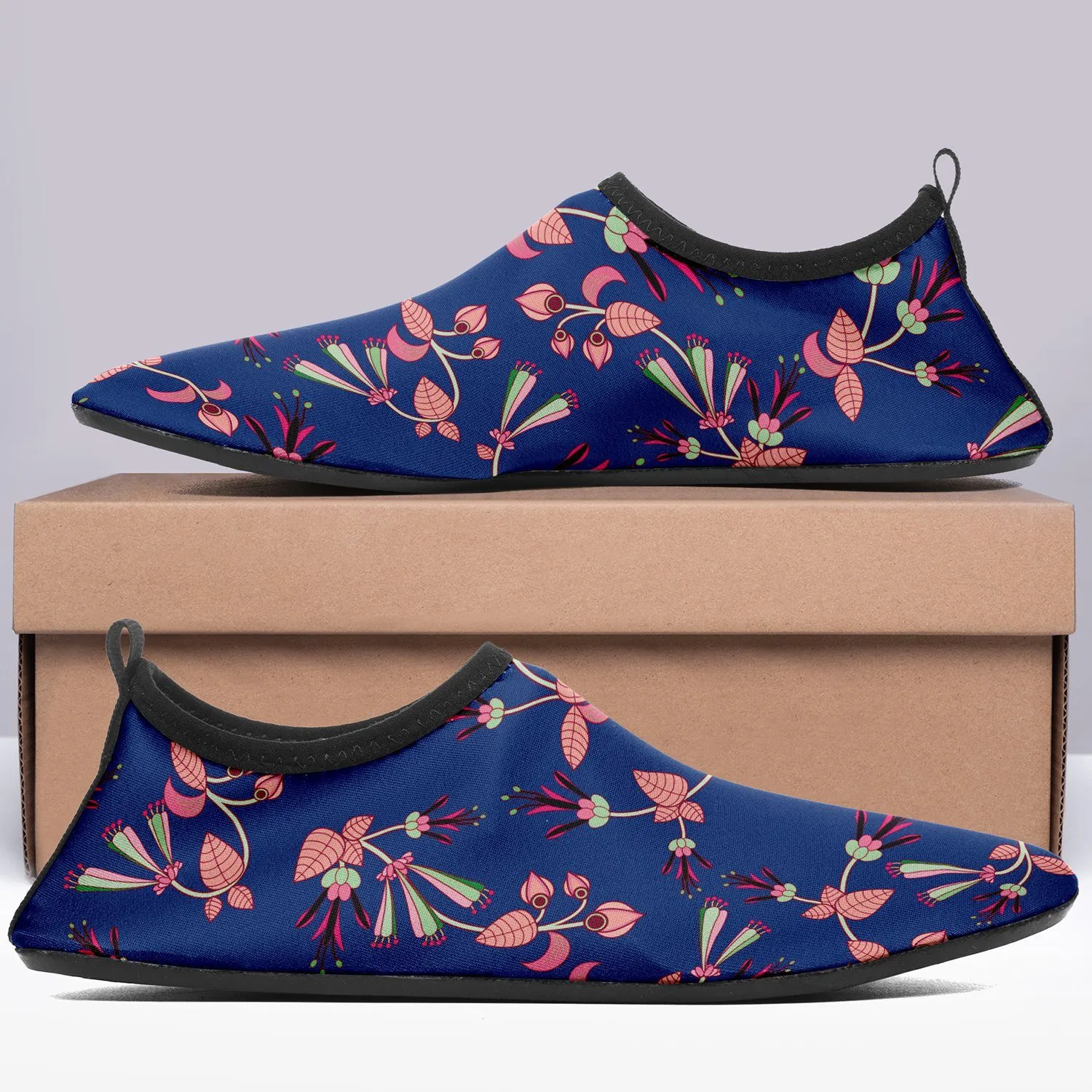 Swift Floral Sockamoccs