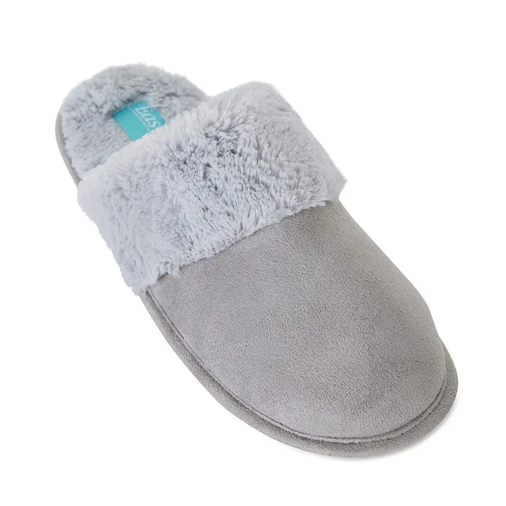 Swift Slipper in Grey Fabric