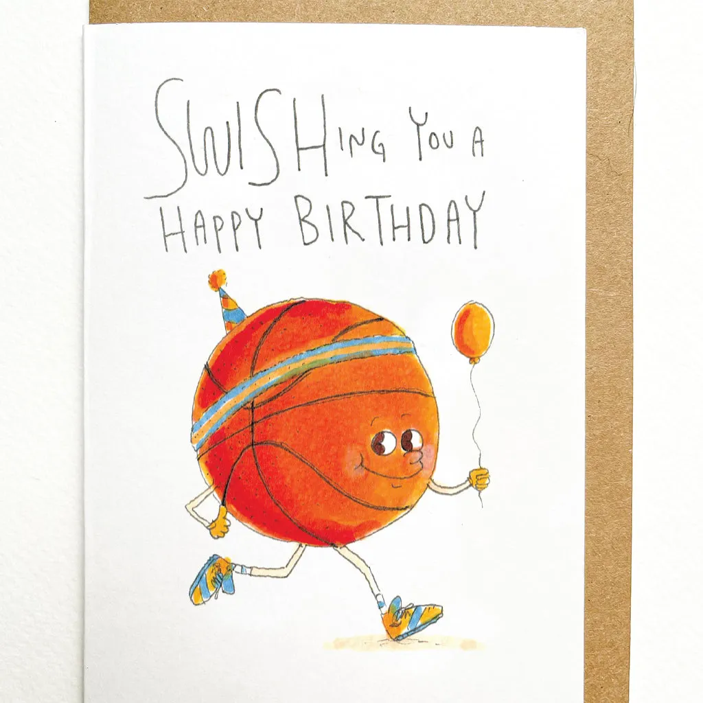 Swishing You The Best Birthday