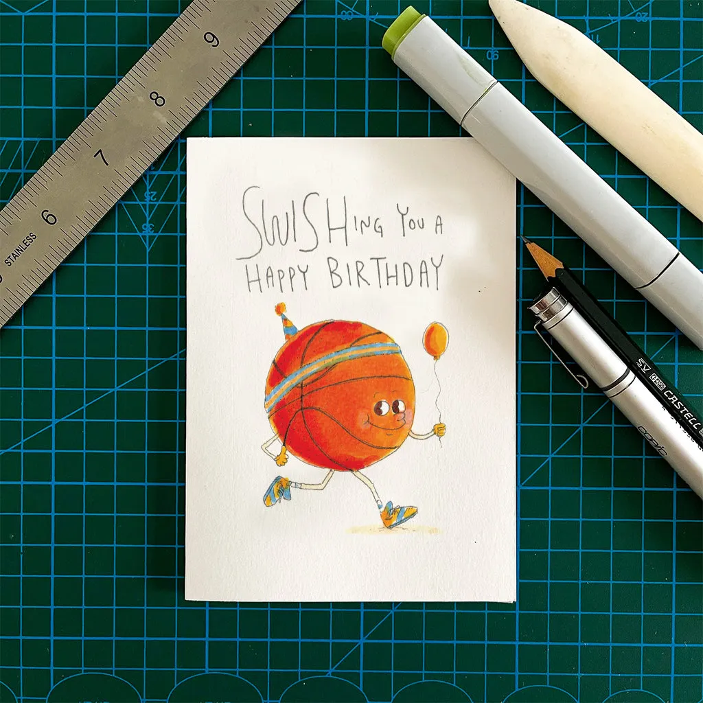Swishing You The Best Birthday