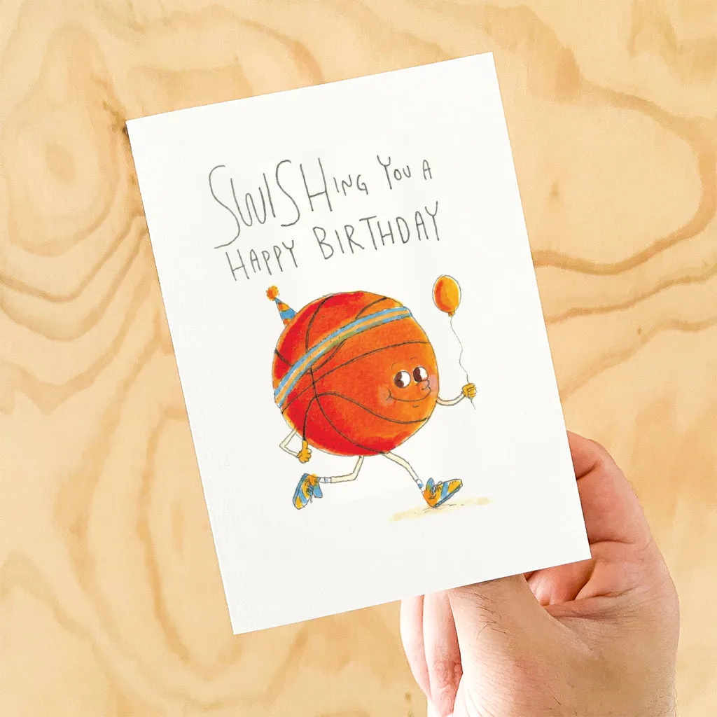 Swishing You The Best Birthday