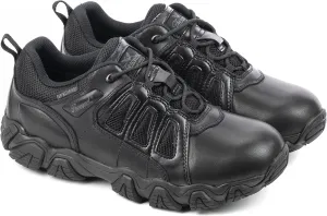 Thorogood Crosstrex Waterproof Safety Toe Work Shoes for Men - Lightweight Polishable Leather and Mesh with Comfort Insole and Slip-Resistant Outsole; ASTM Rated